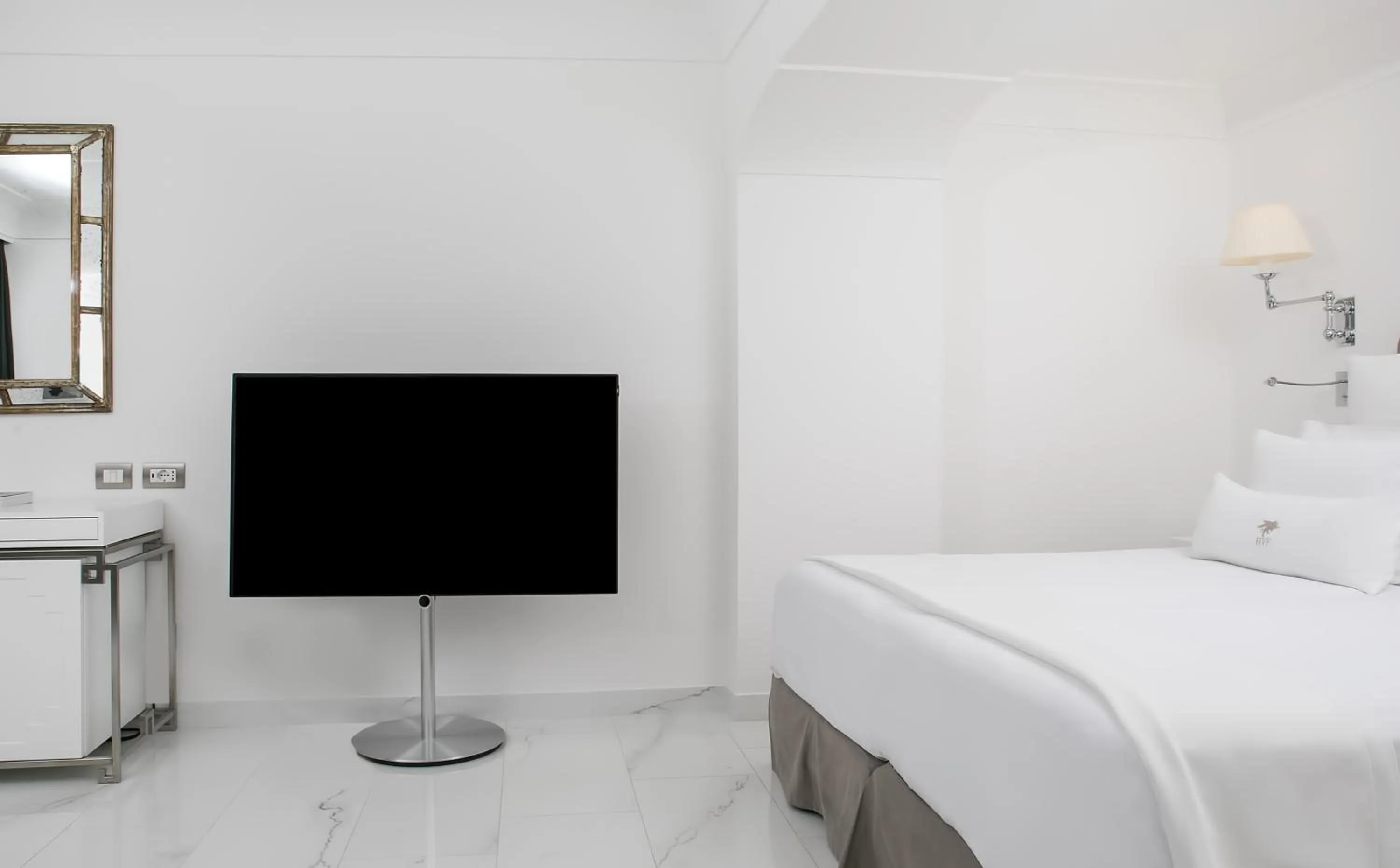 Bedroom, Bed in Hotel Villa Franca