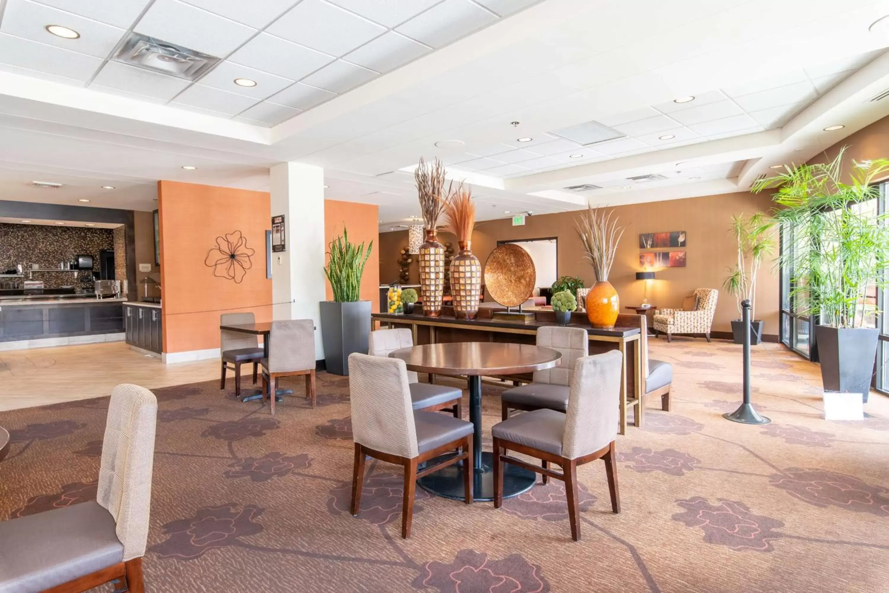 Dining area in Hilton Garden Inn Ogden