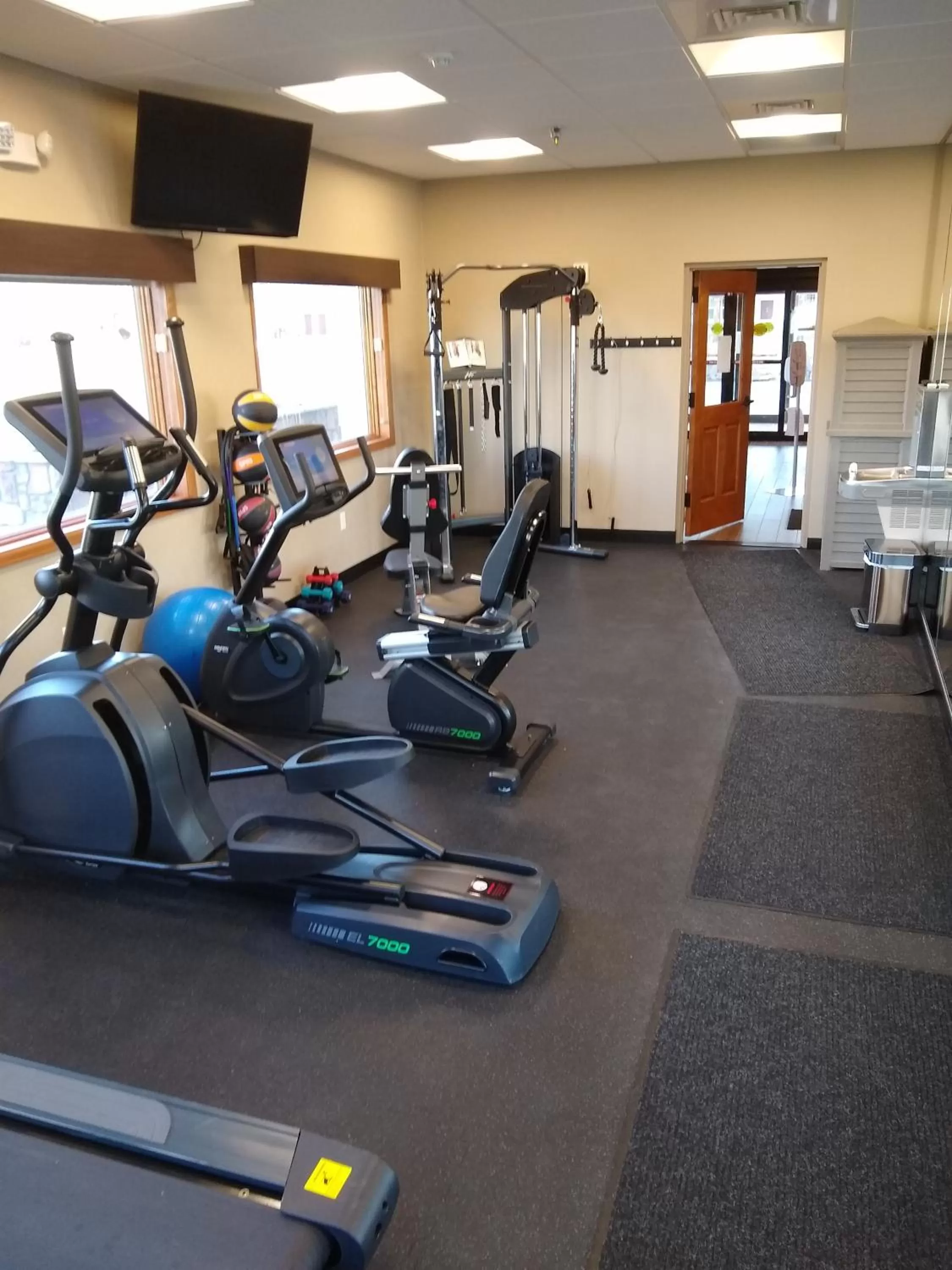 Fitness centre/facilities in Townhouse Motel
