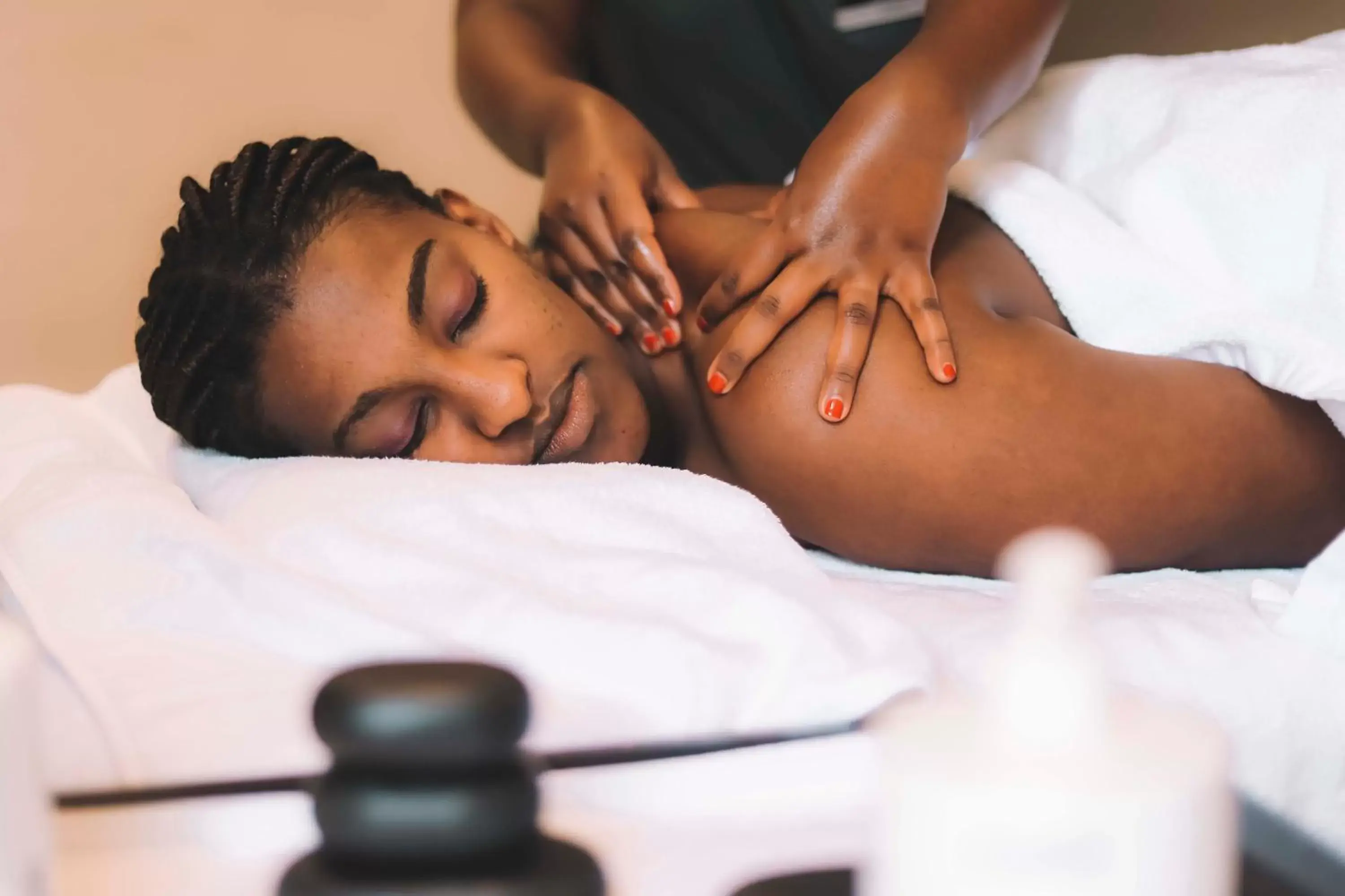 Massage in Radisson Blu Hotel & Convention Centre Kigali