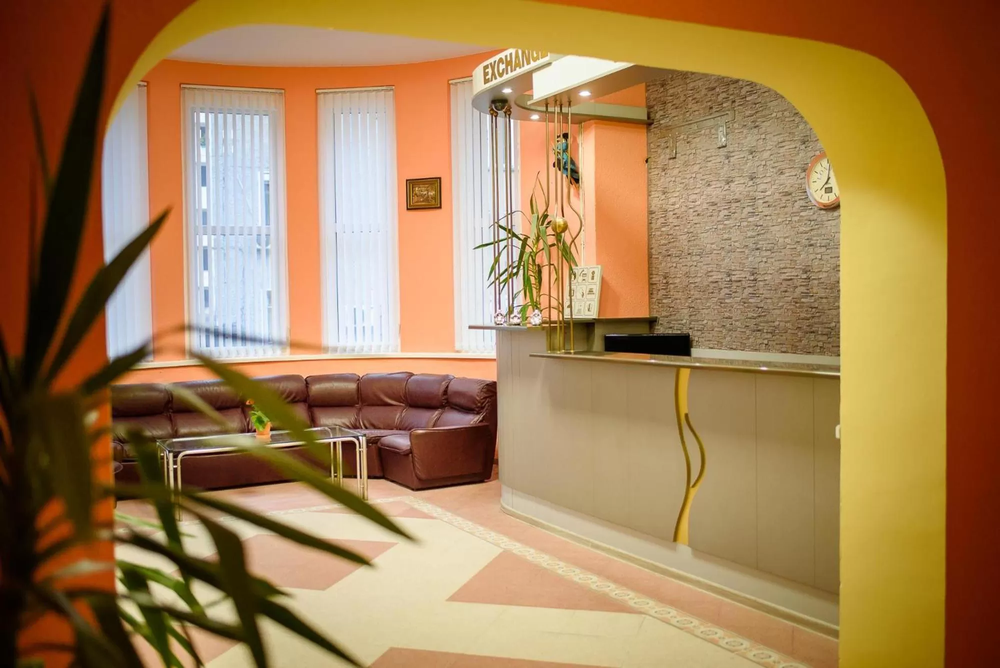Lobby or reception in Family Hotel Varna