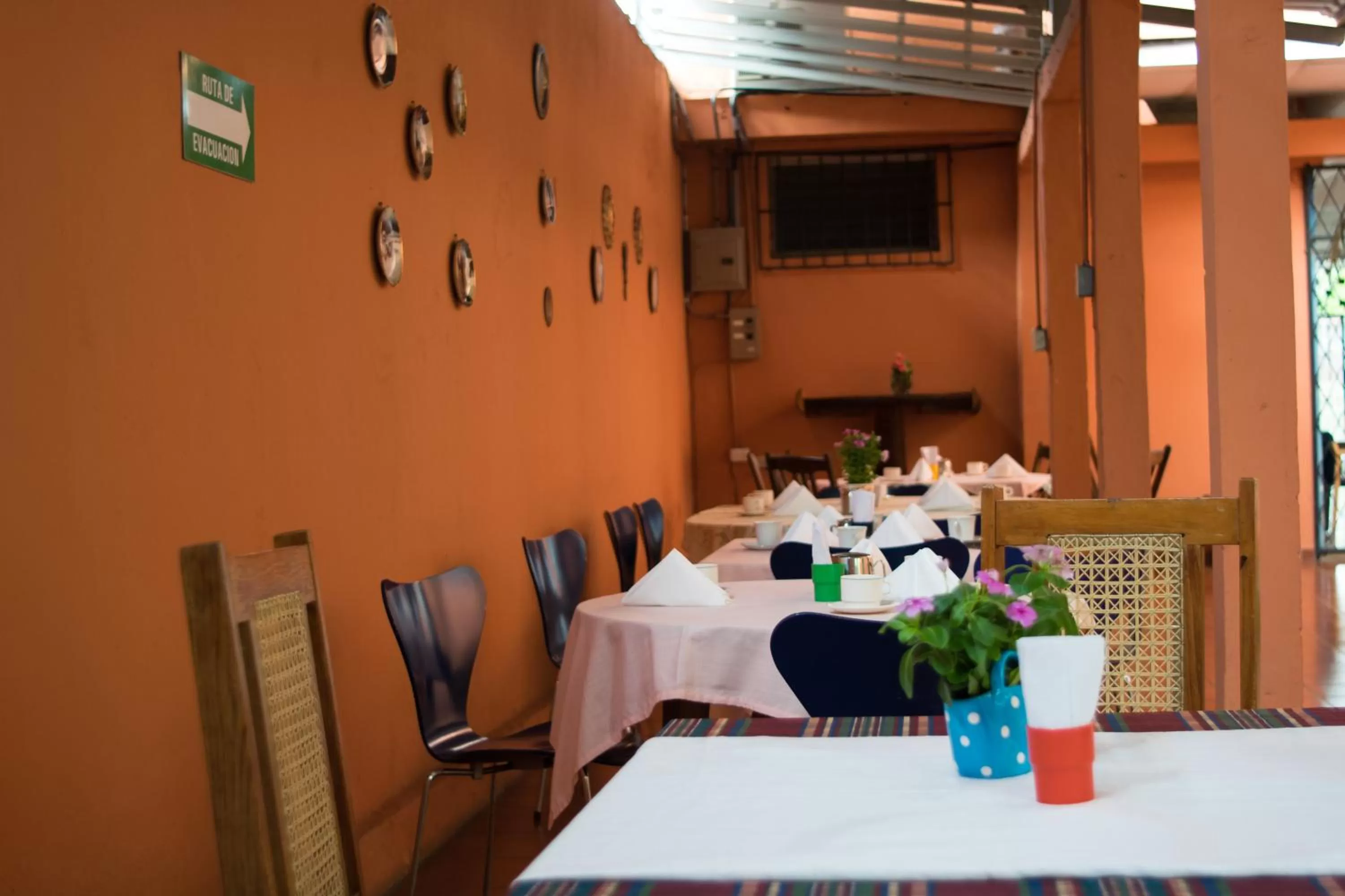 Food and drinks in Hotel Valerie