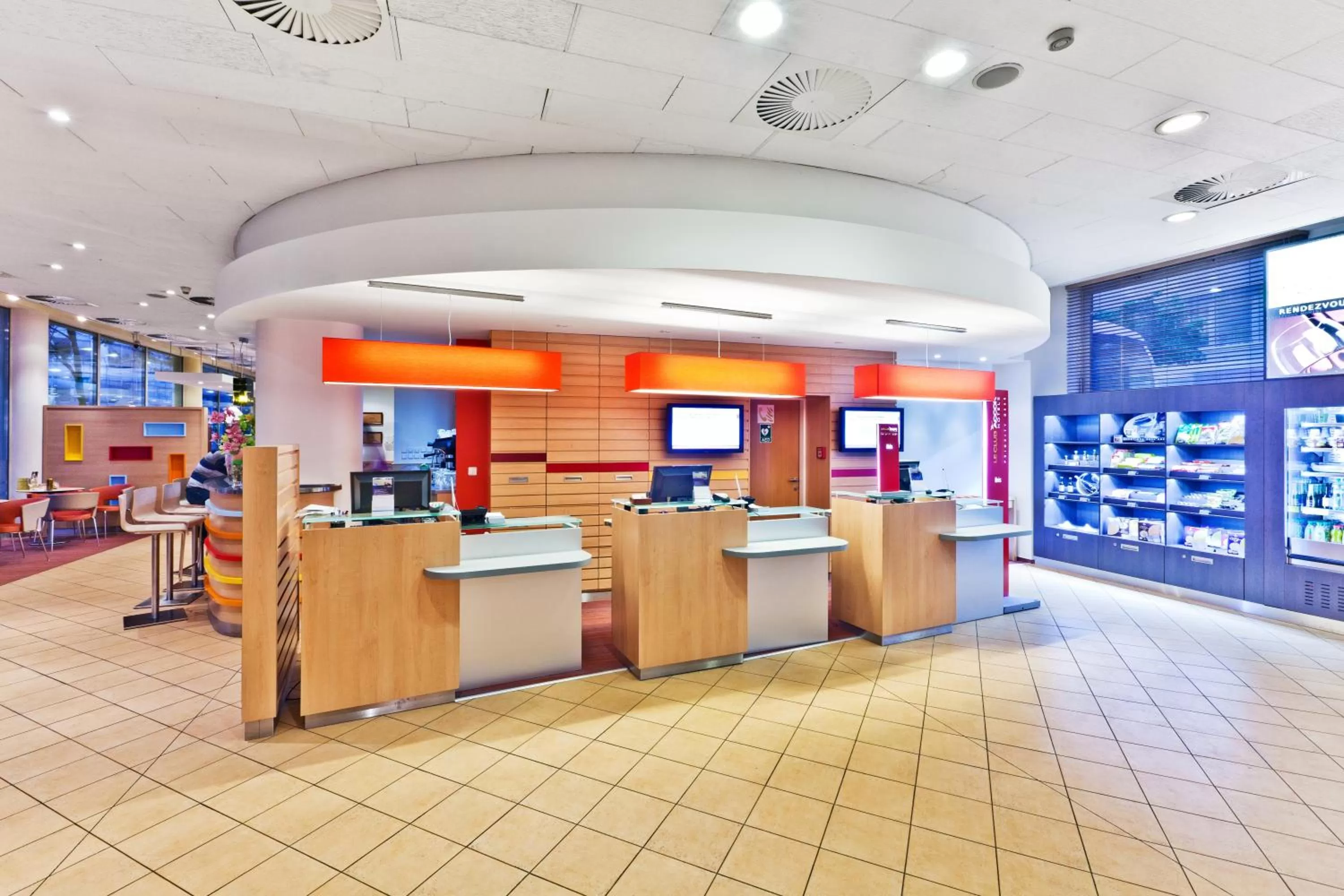 Lobby or reception in Ibis Praha Mala Strana