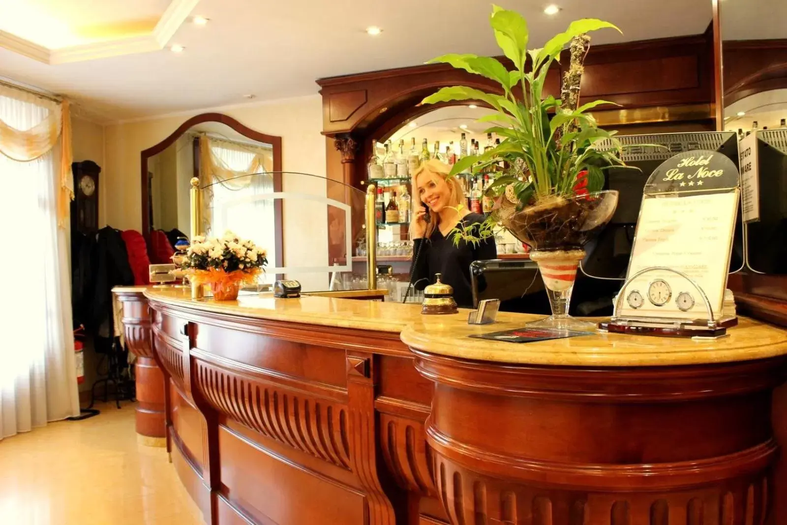 Lounge or bar, Lobby/Reception in Hotel La Noce