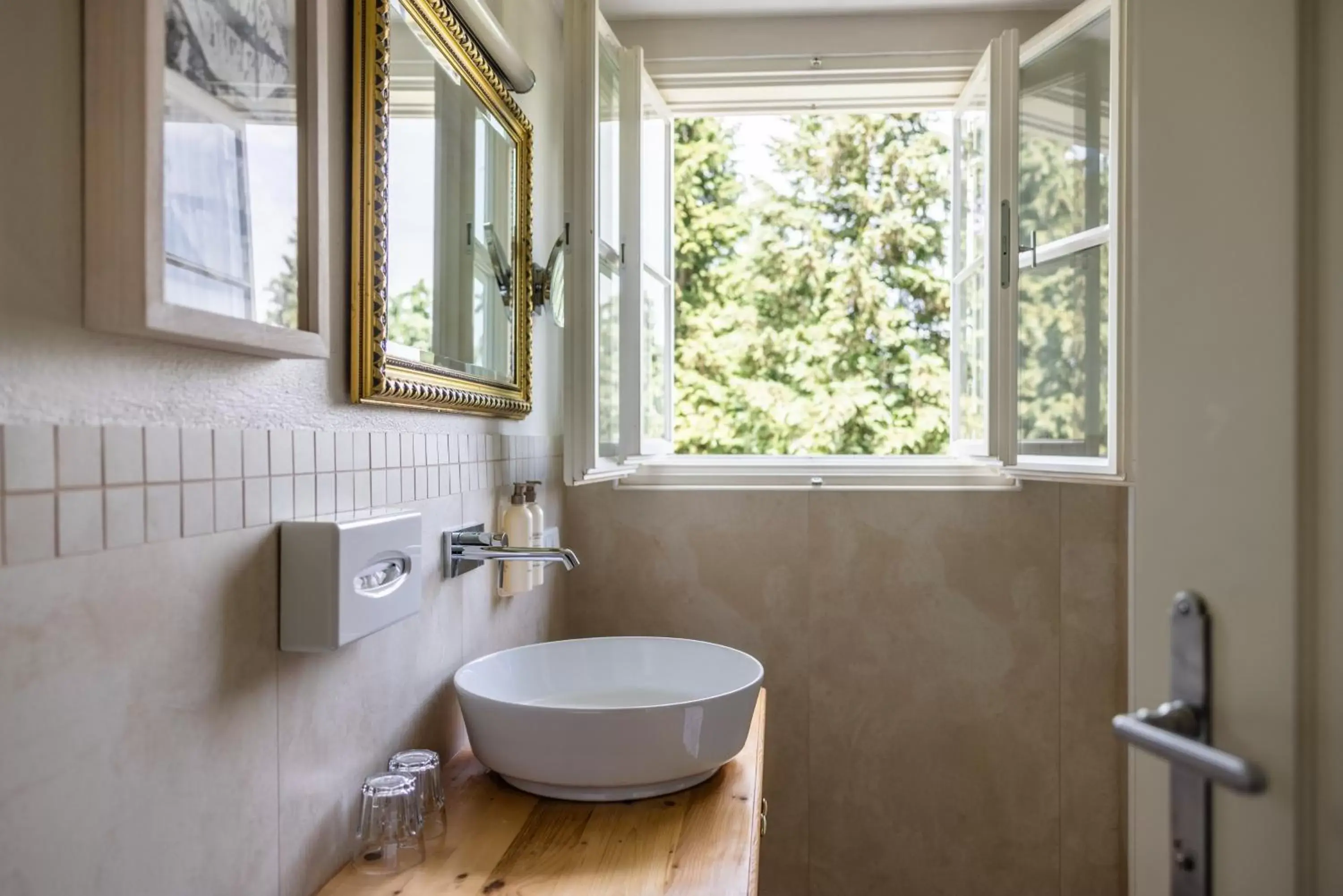 Bathroom in Boutiquehotel Amadeus