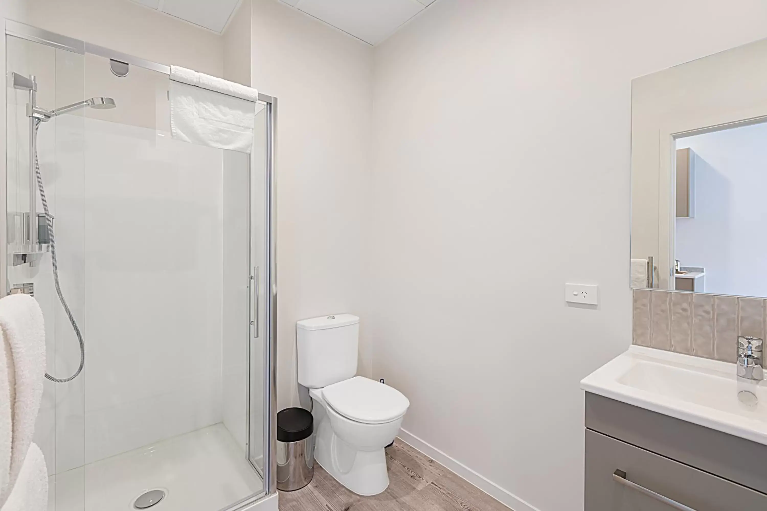 Shower, Bathroom in Ramada Suites Victoria Street West