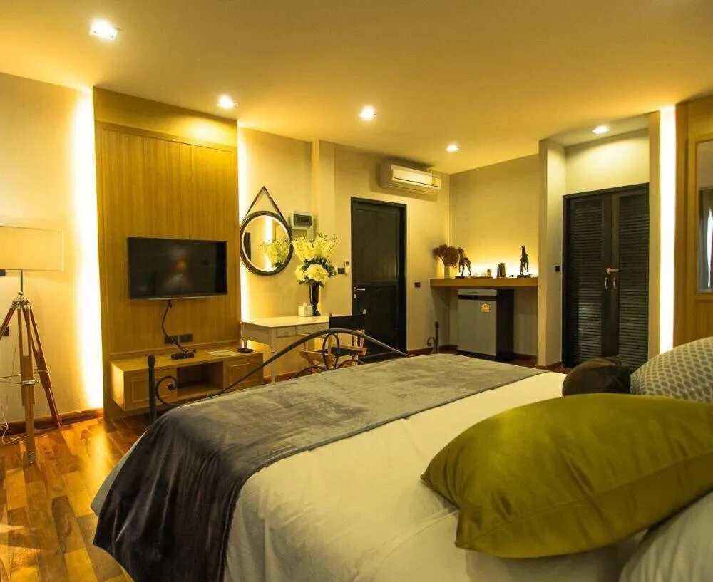 Bed in L'air Du Pran