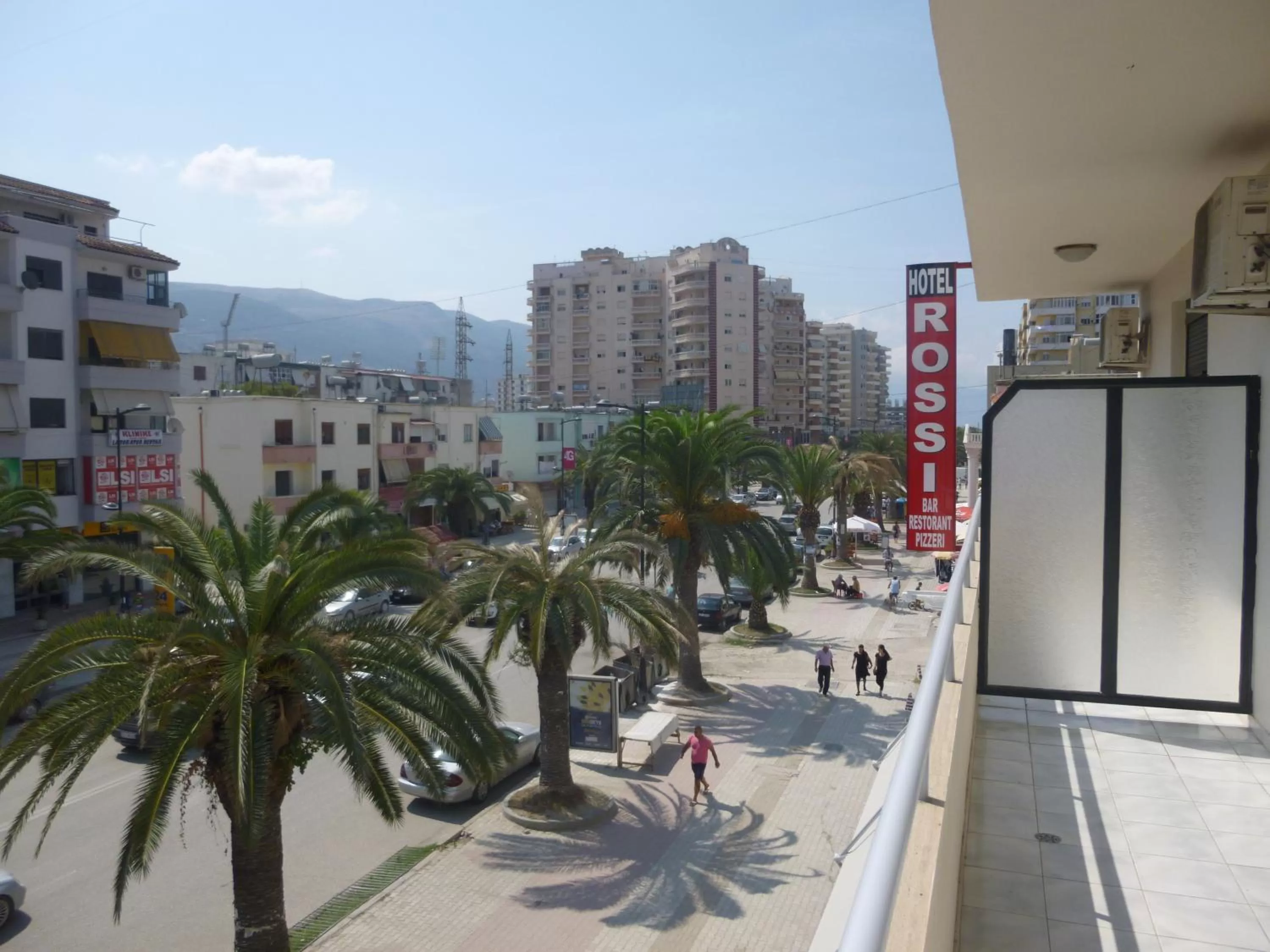 Bedroom in Hotel Rossi