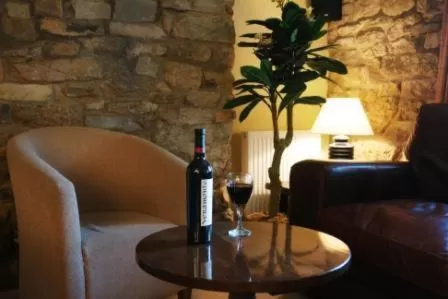 Alcoholic drinks in Beansheaf Hotel