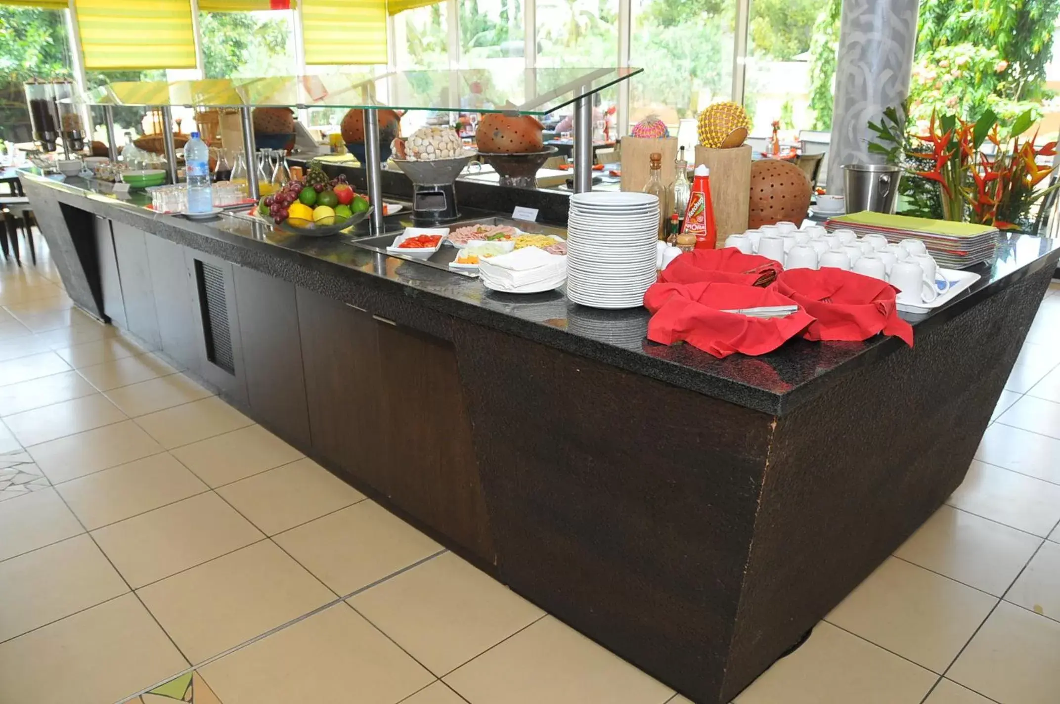 Restaurant/places to eat in Ibis Cotonou Restaurant/places to eat in Ibis Cotonou