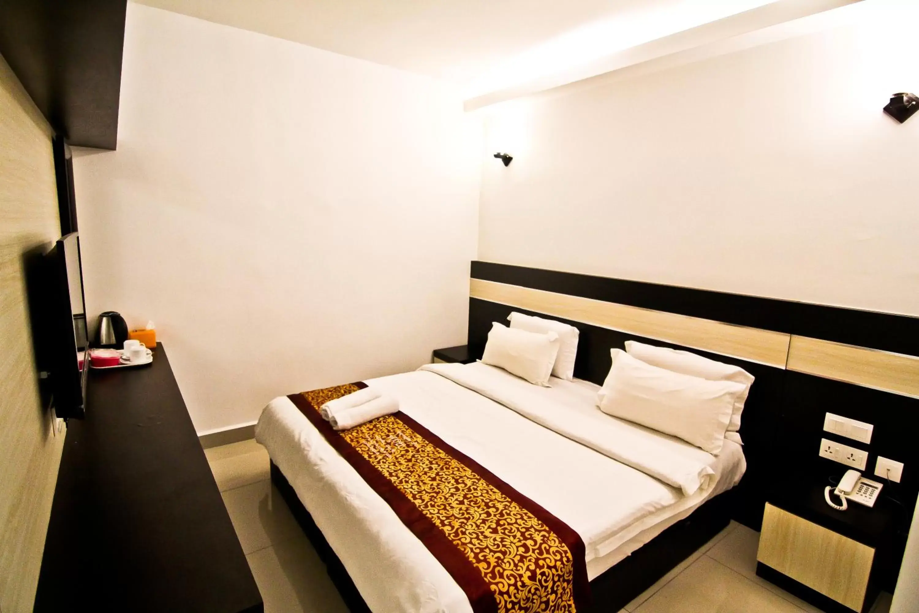 Bed in Hotel Rasah Seremban