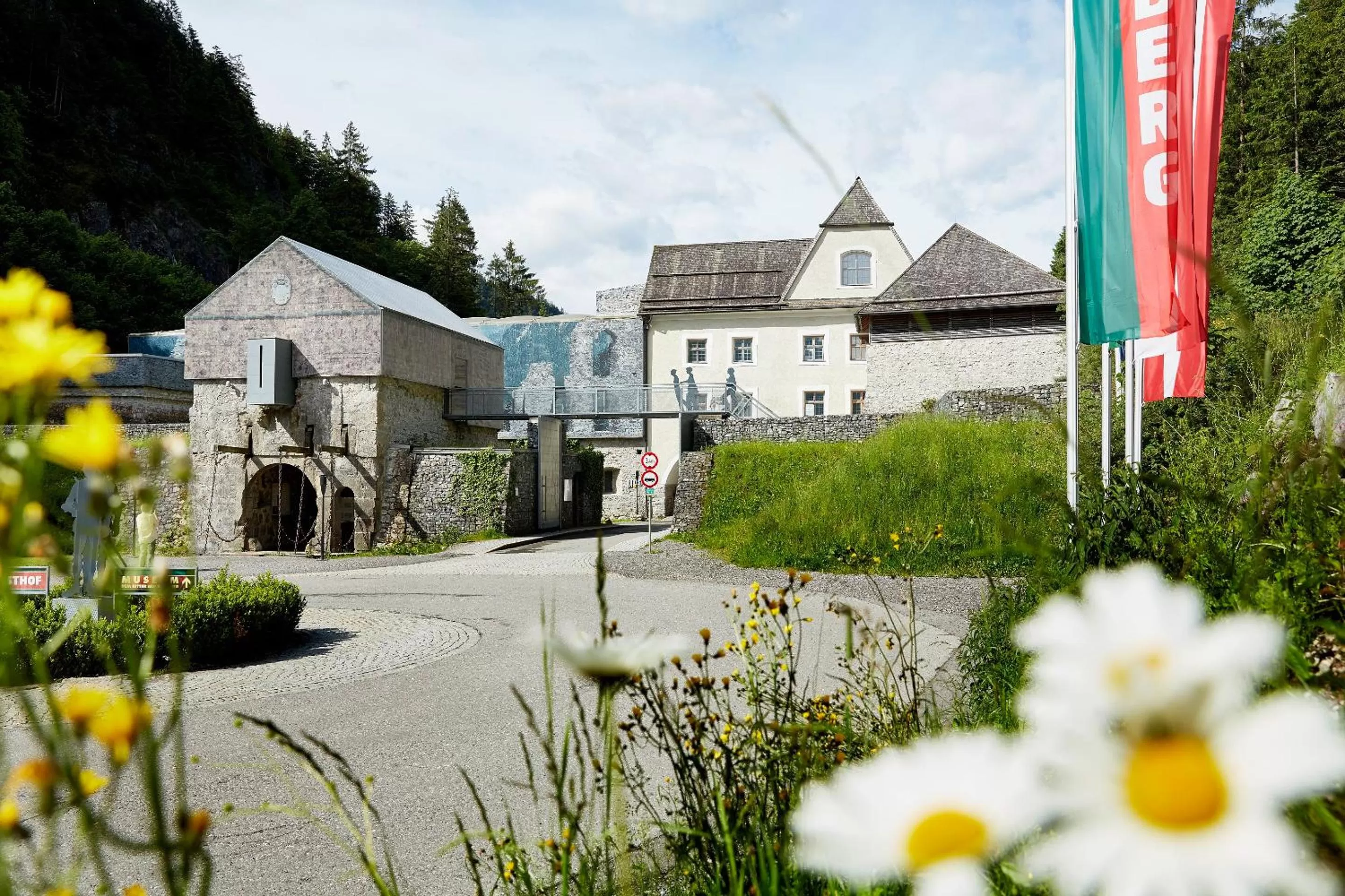 Nearby landmark in Gasthof Salzstadl