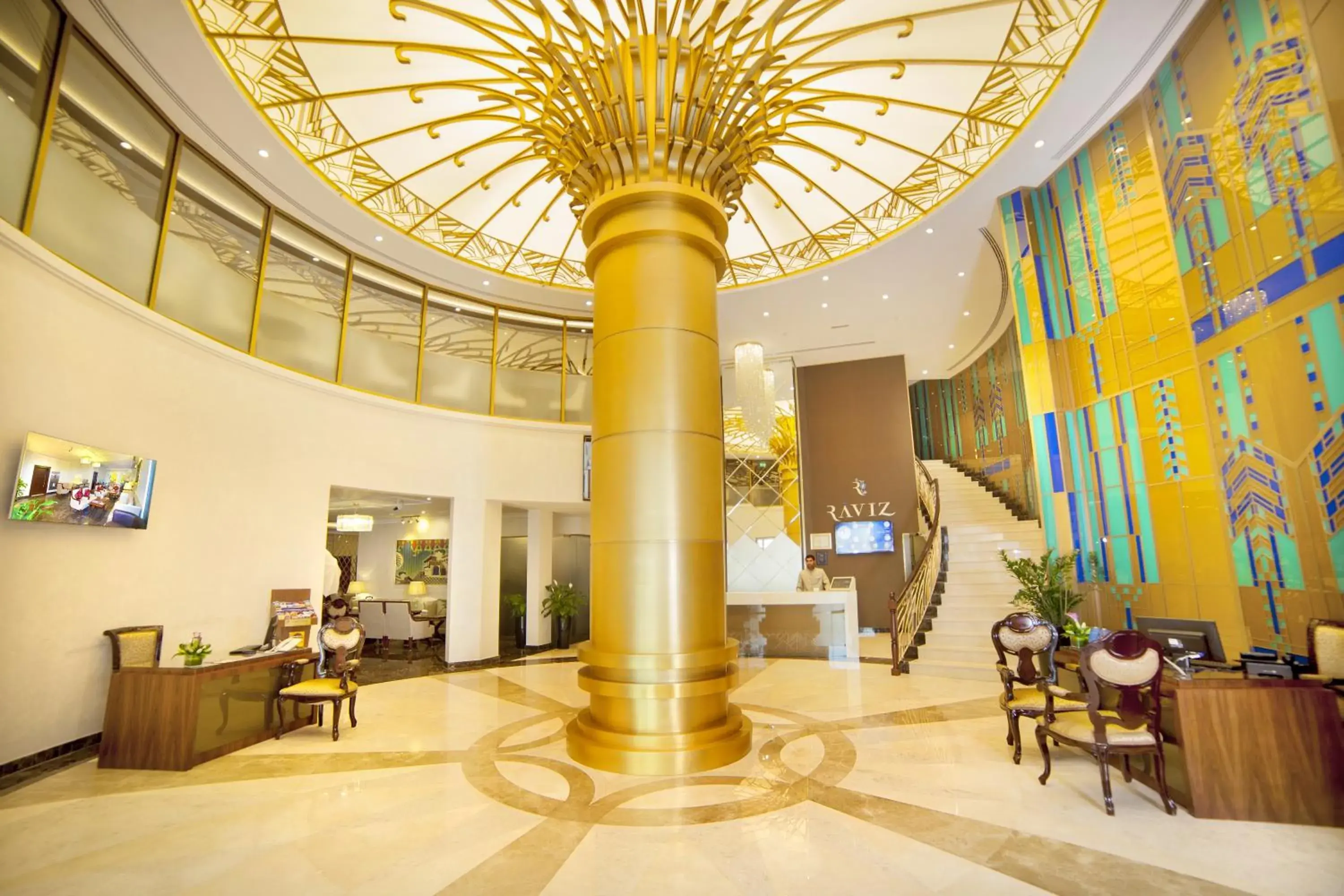 Lobby or reception, Lobby/Reception in Raviz Center Point Hotel