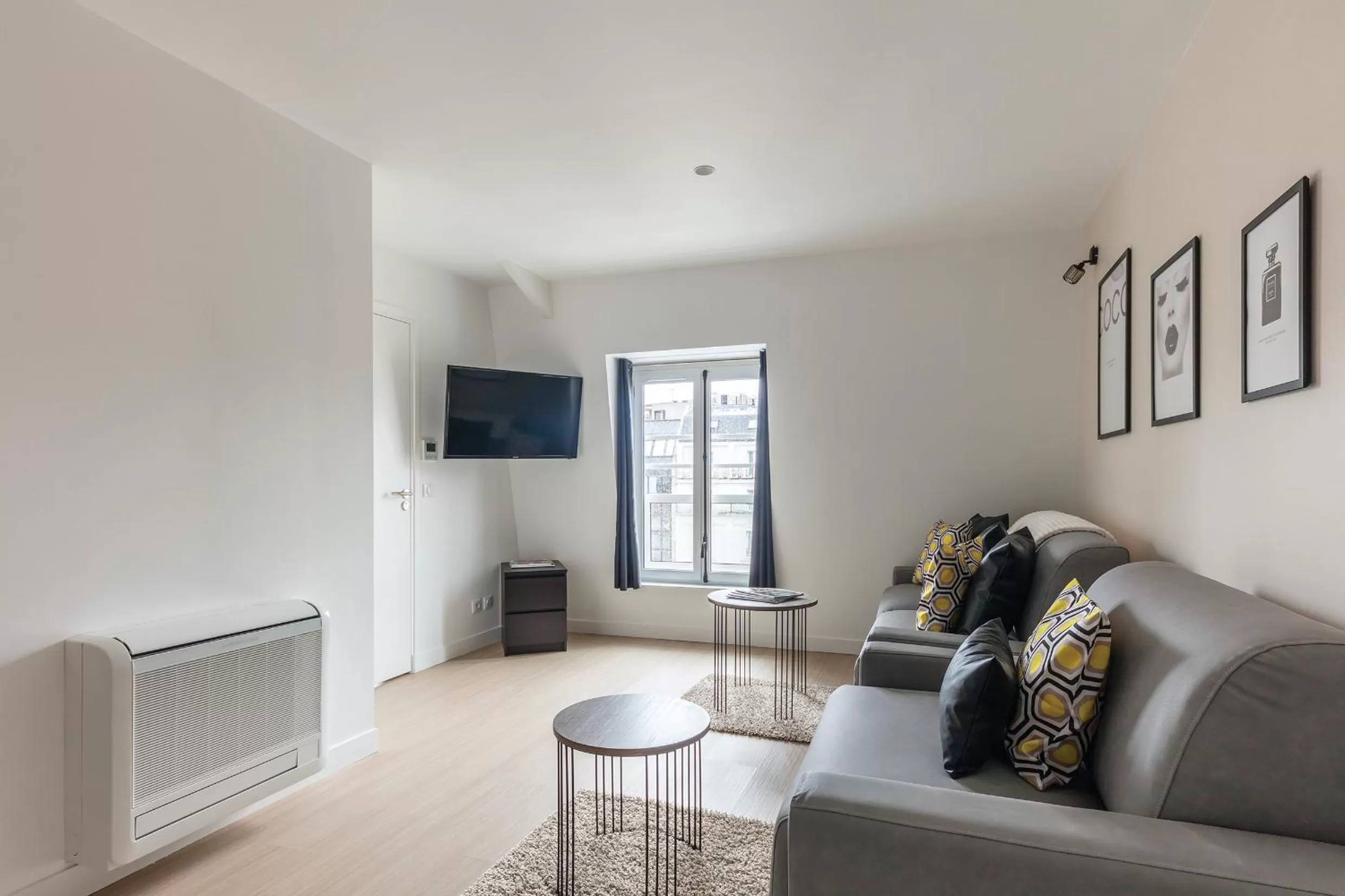 Bedroom in Résidence Palais Étoile