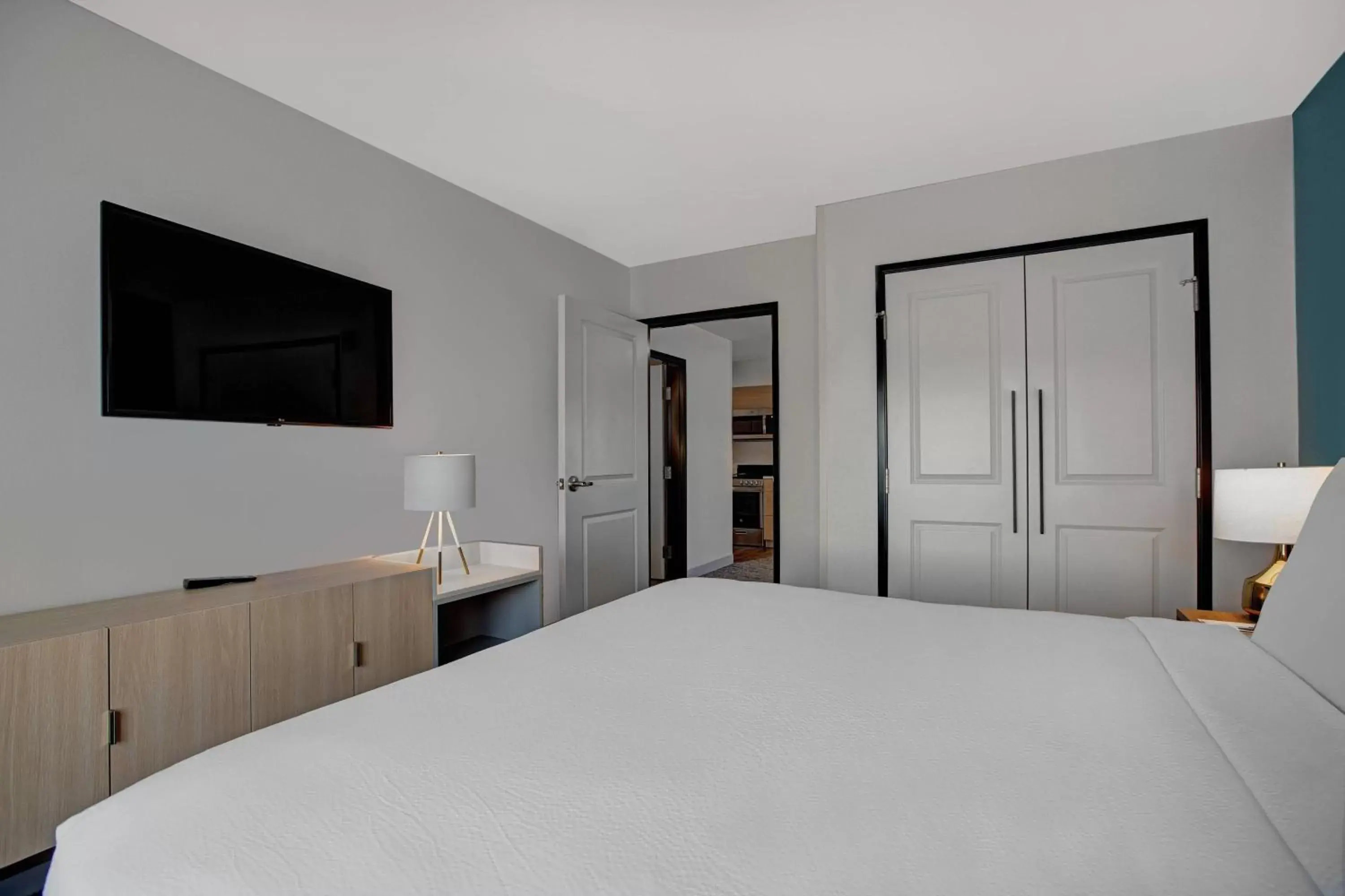 Bedroom, Bed in TownePlace Suites by Marriott Phoenix Glendale Sports & Entertainment District