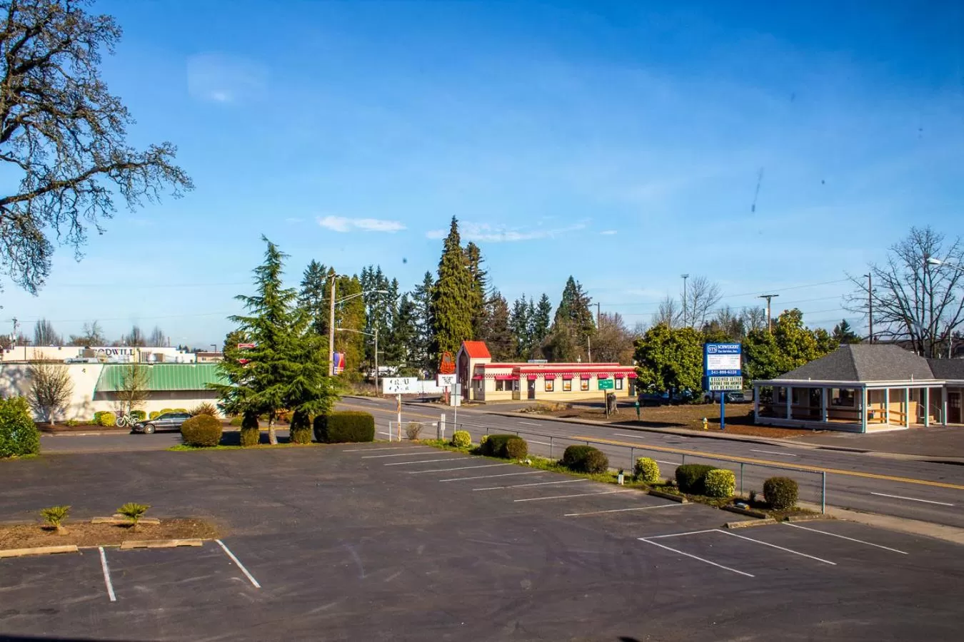 Property building in Guest House Inn