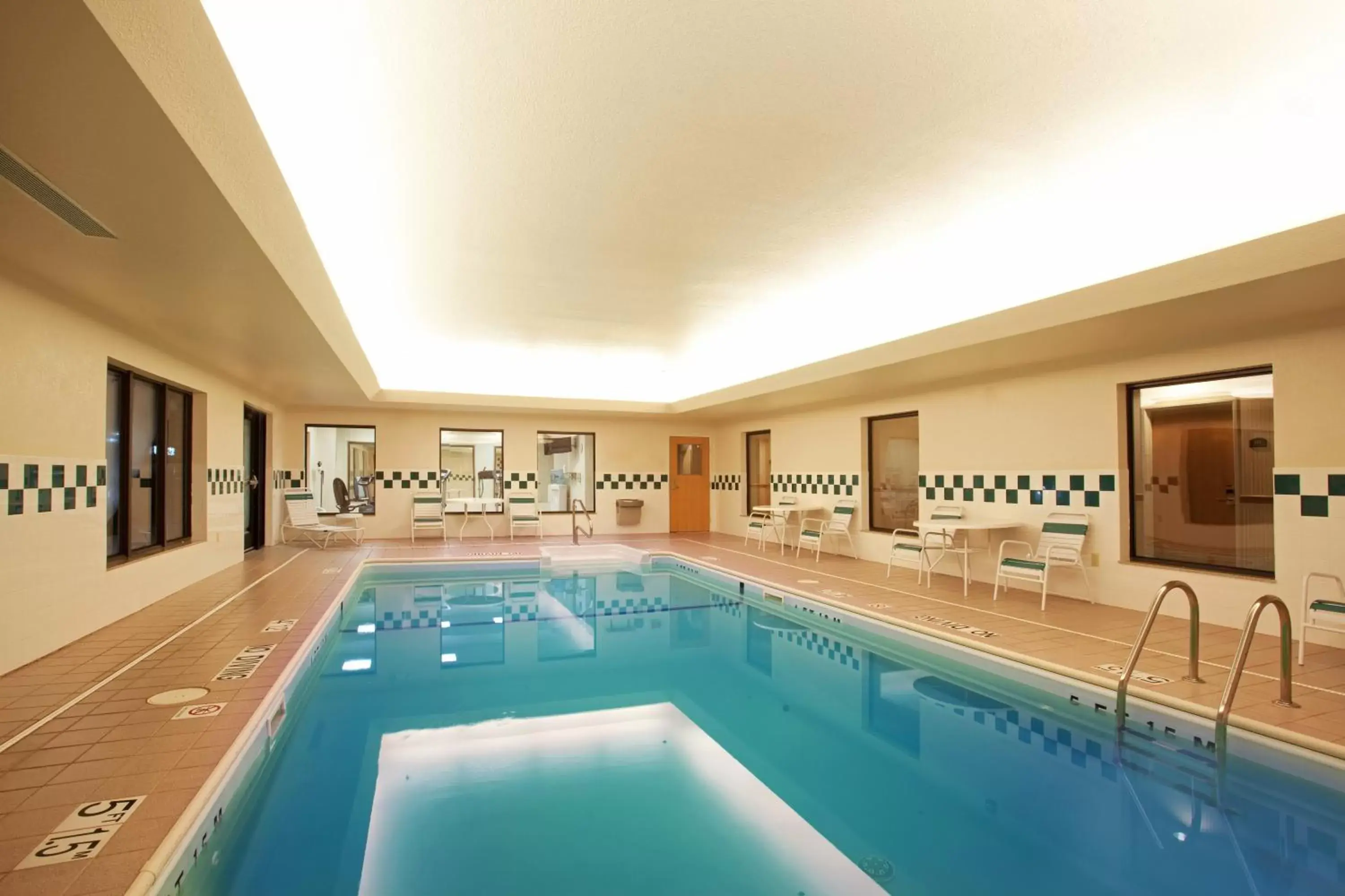 Swimming Pool in Holiday Inn Express Hotel & Suites Logansport, an IHG Hotel