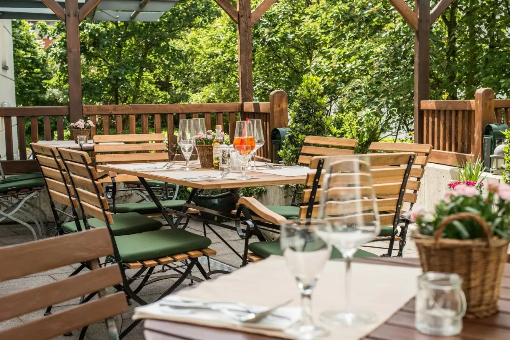 Balcony/Terrace in Glockenhof