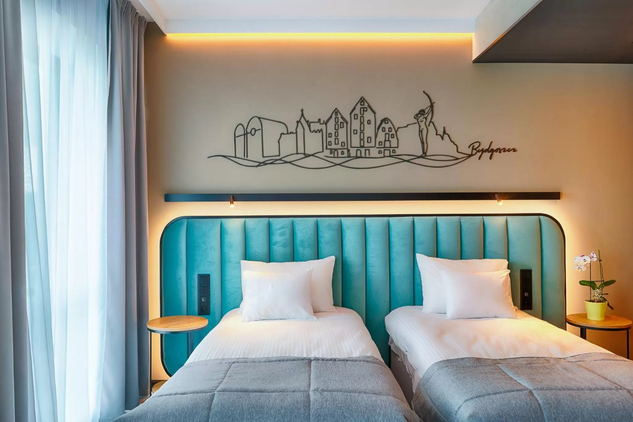 Bed in Focus Hotel Premium Bydgoszcz