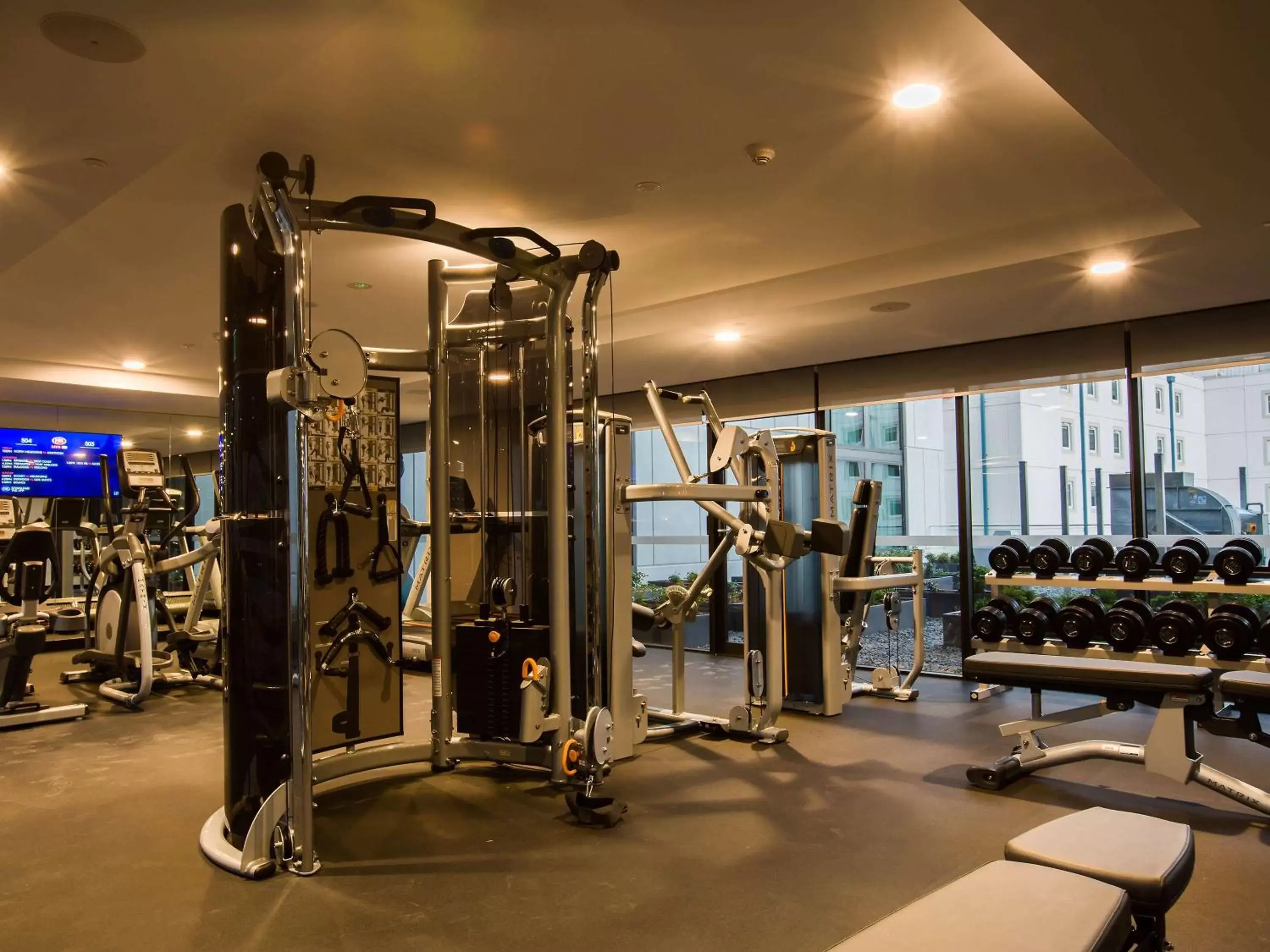 Fitness centre/facilities, Fitness Center/Facilities in Pullman Sydney Airport