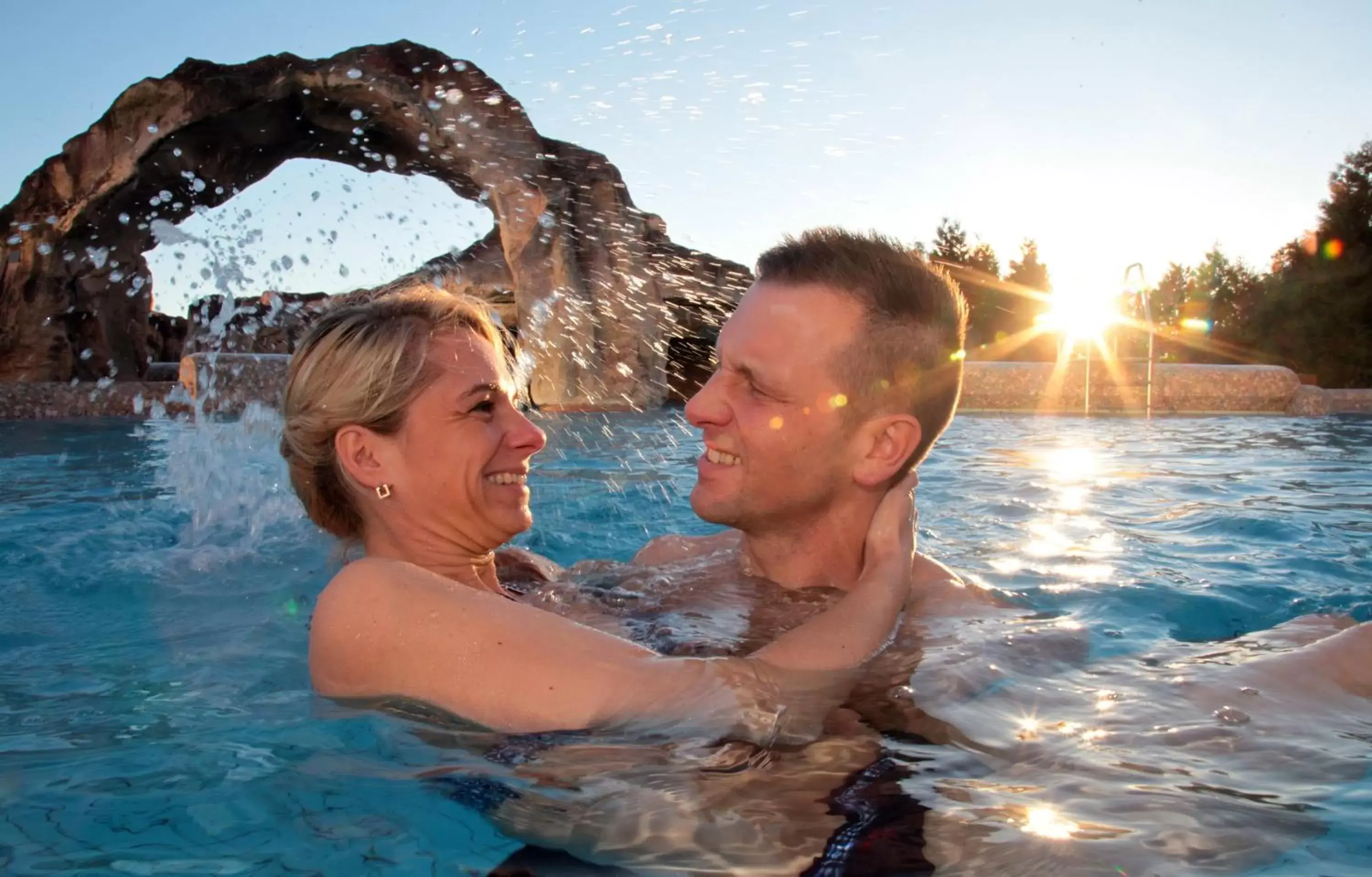 Swimming Pool in Wyndham Stralsund HanseDom