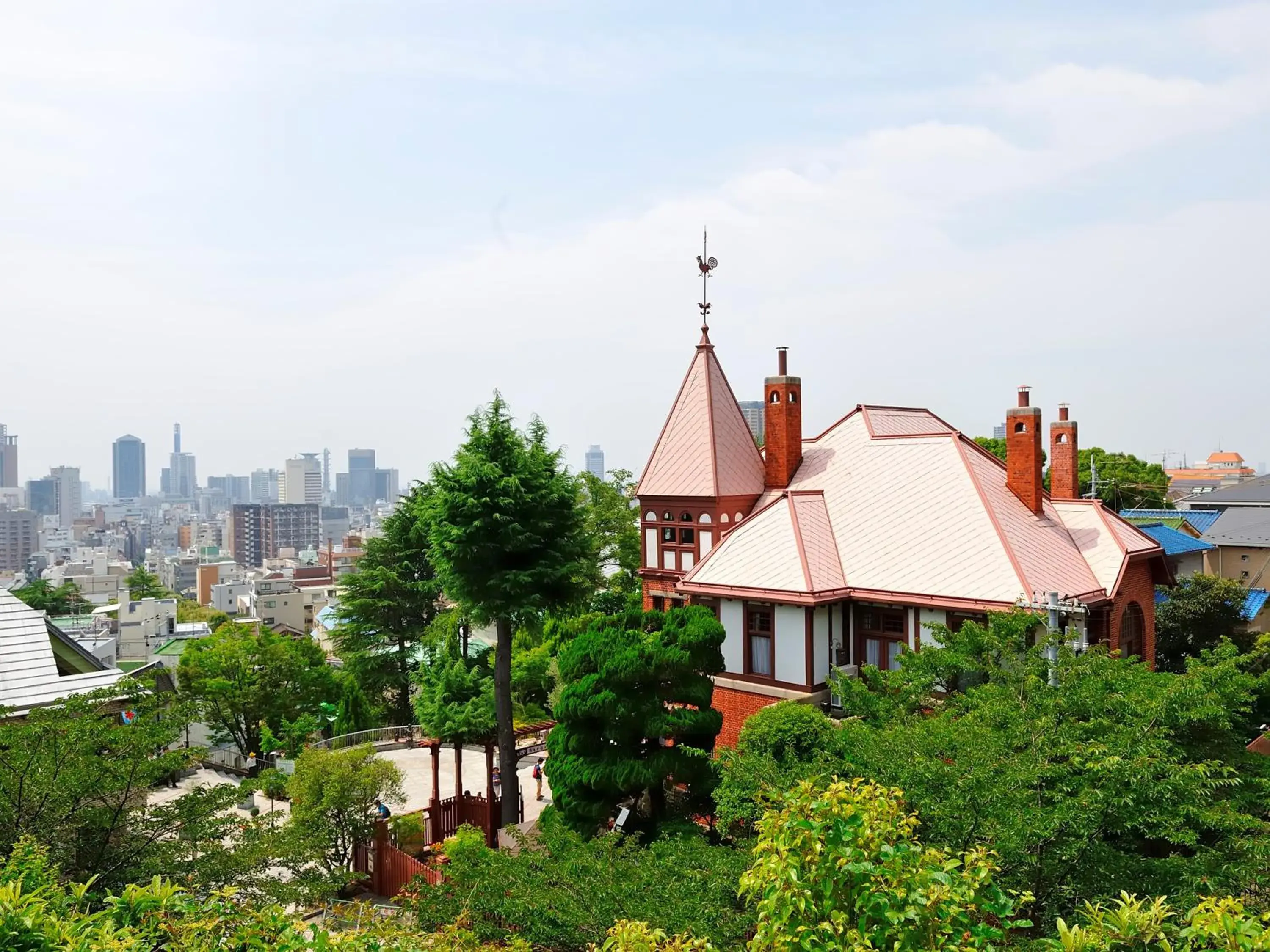 Nearby landmark in Hotel Wing International Kobe Shinnagata Ekimae