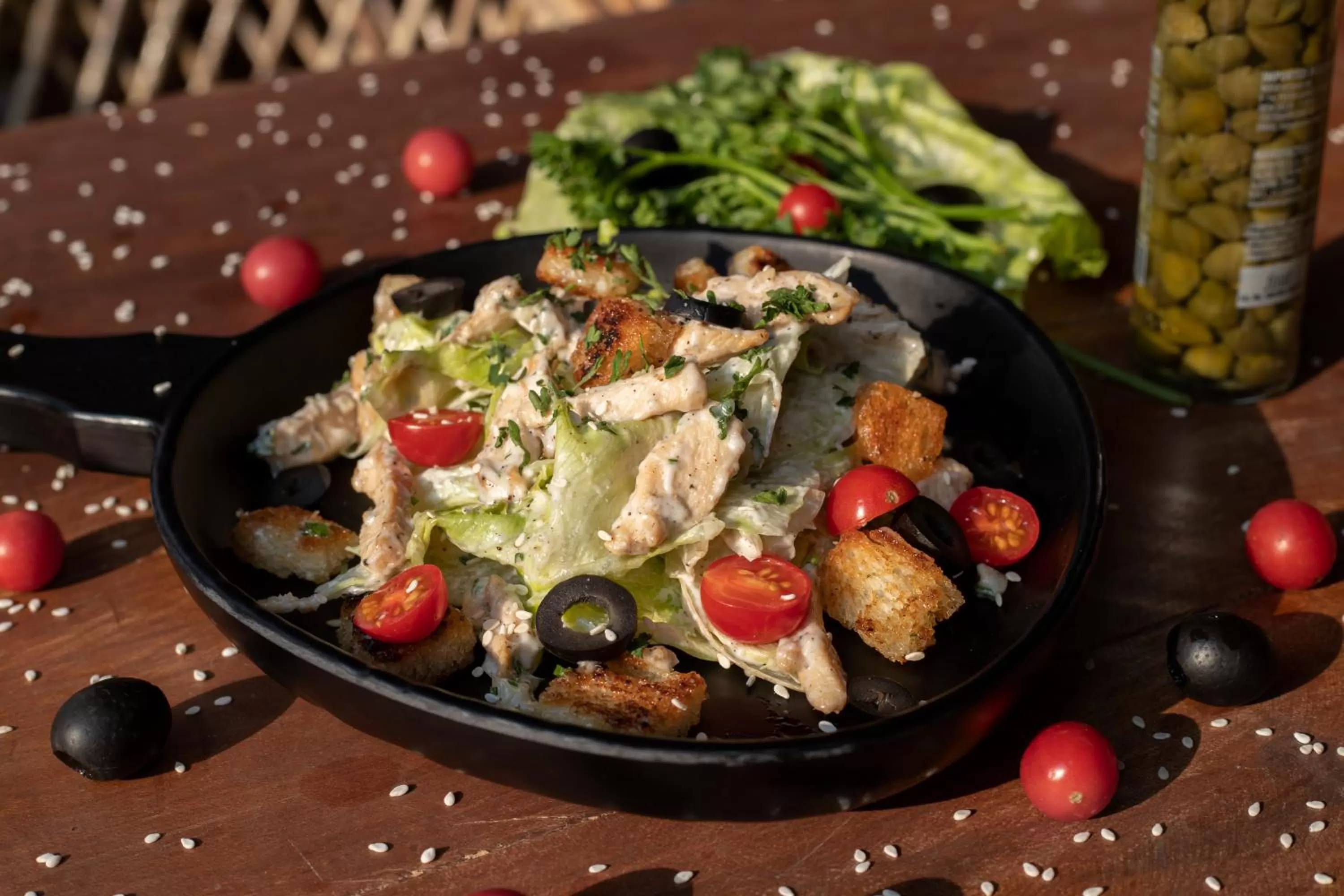 Food and drinks in Wild Berry Resort Agonda