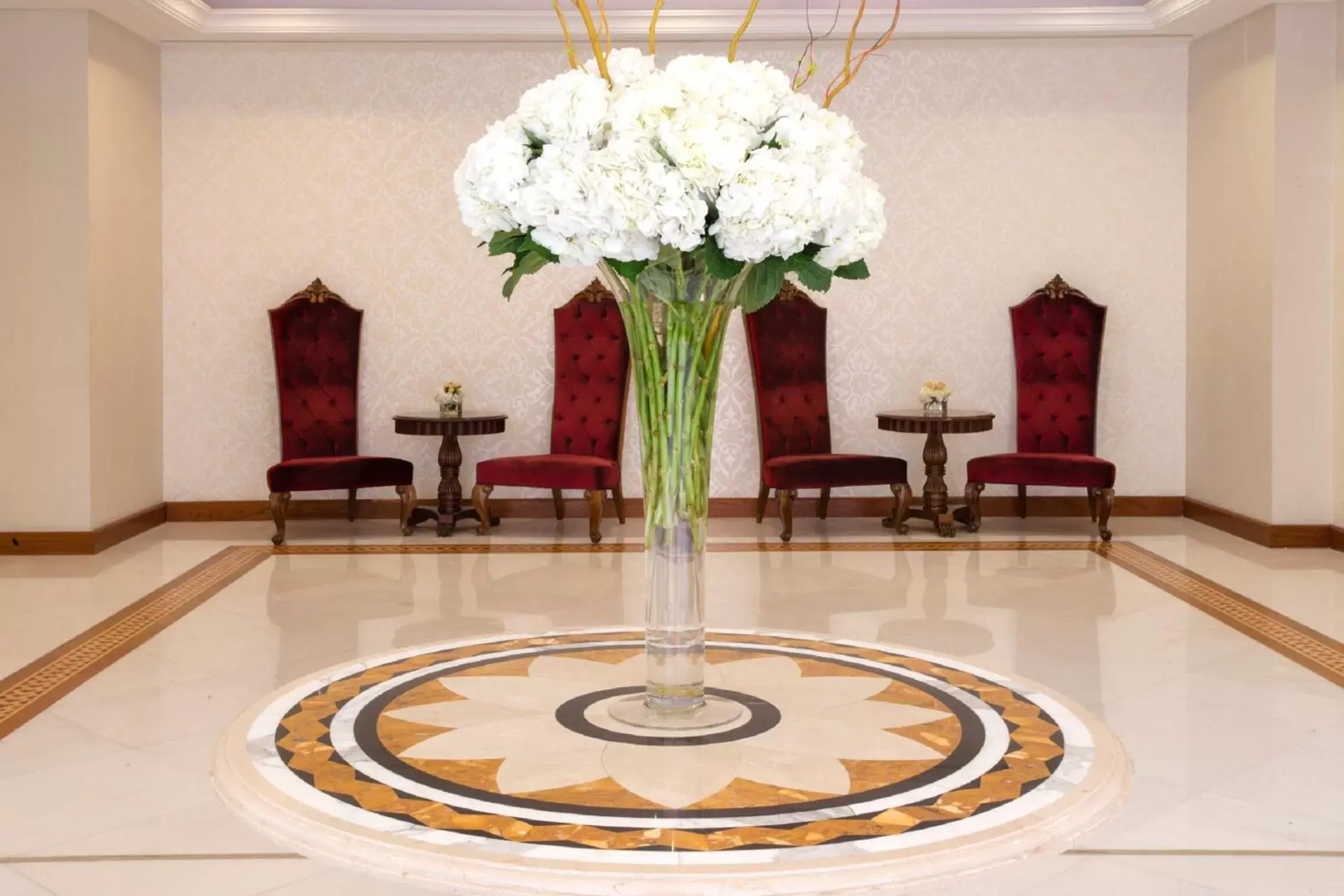 Area and facilities, Seating Area in The Regency Hotel Kuwait