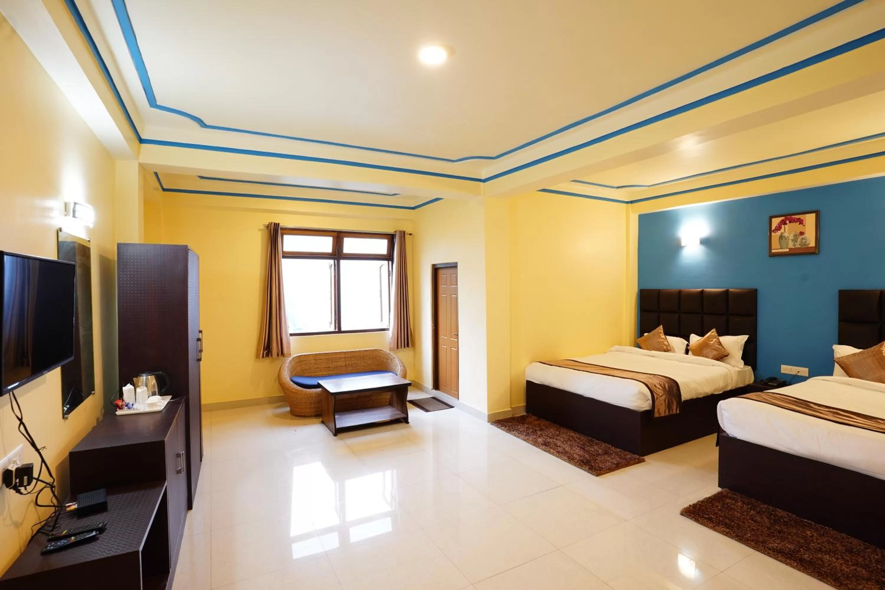 TV and multimedia in Hotel White Lotus Gangtok