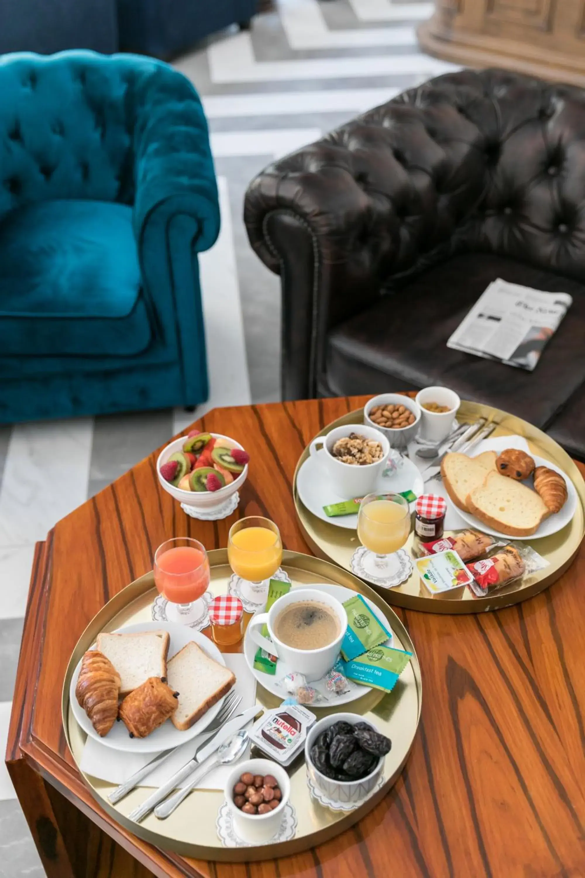 Breakfast in The Jay Hotel by HappyCulture Breakfast in The Jay Hotel by HappyCulture