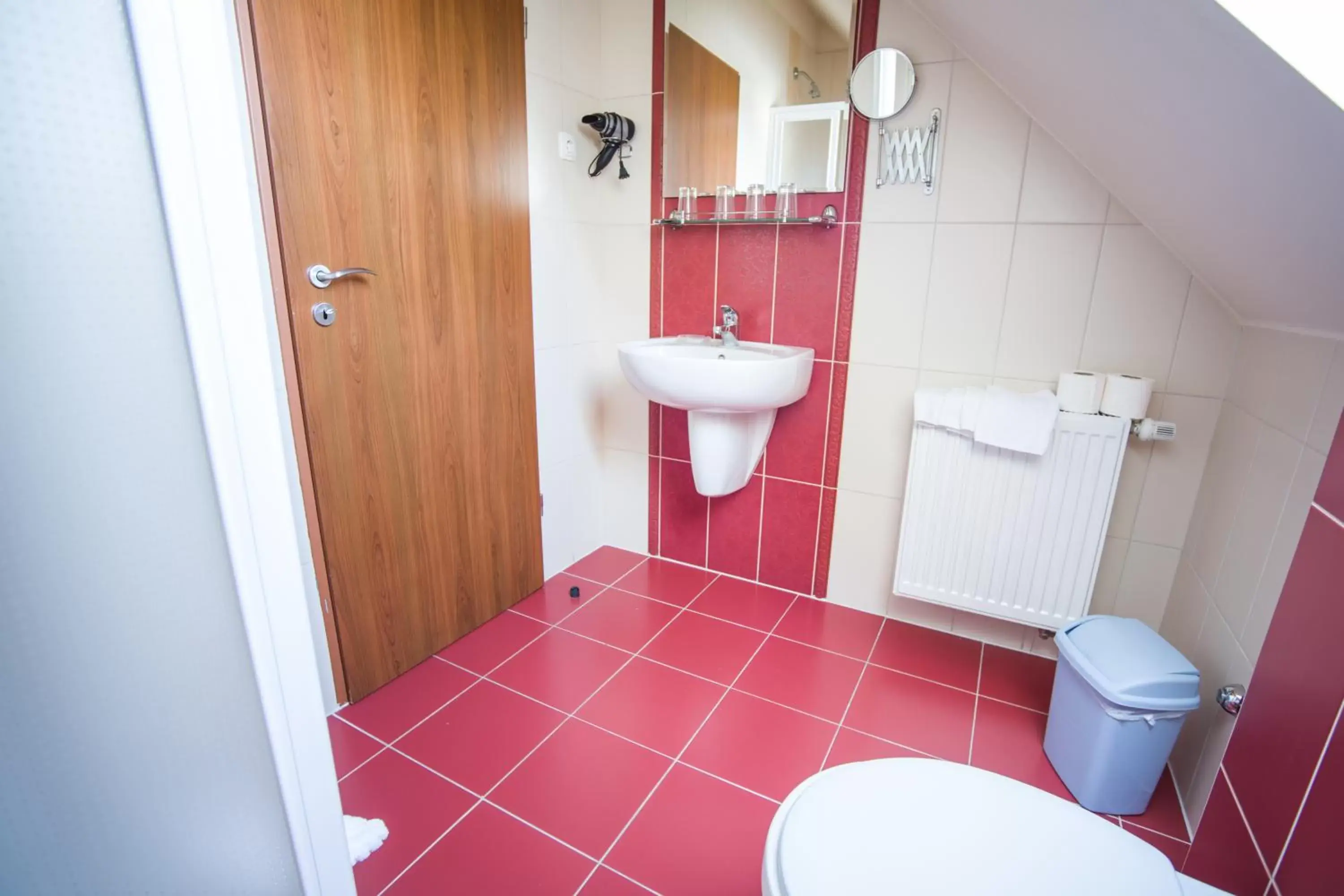 Bathroom in Hotel Viktória