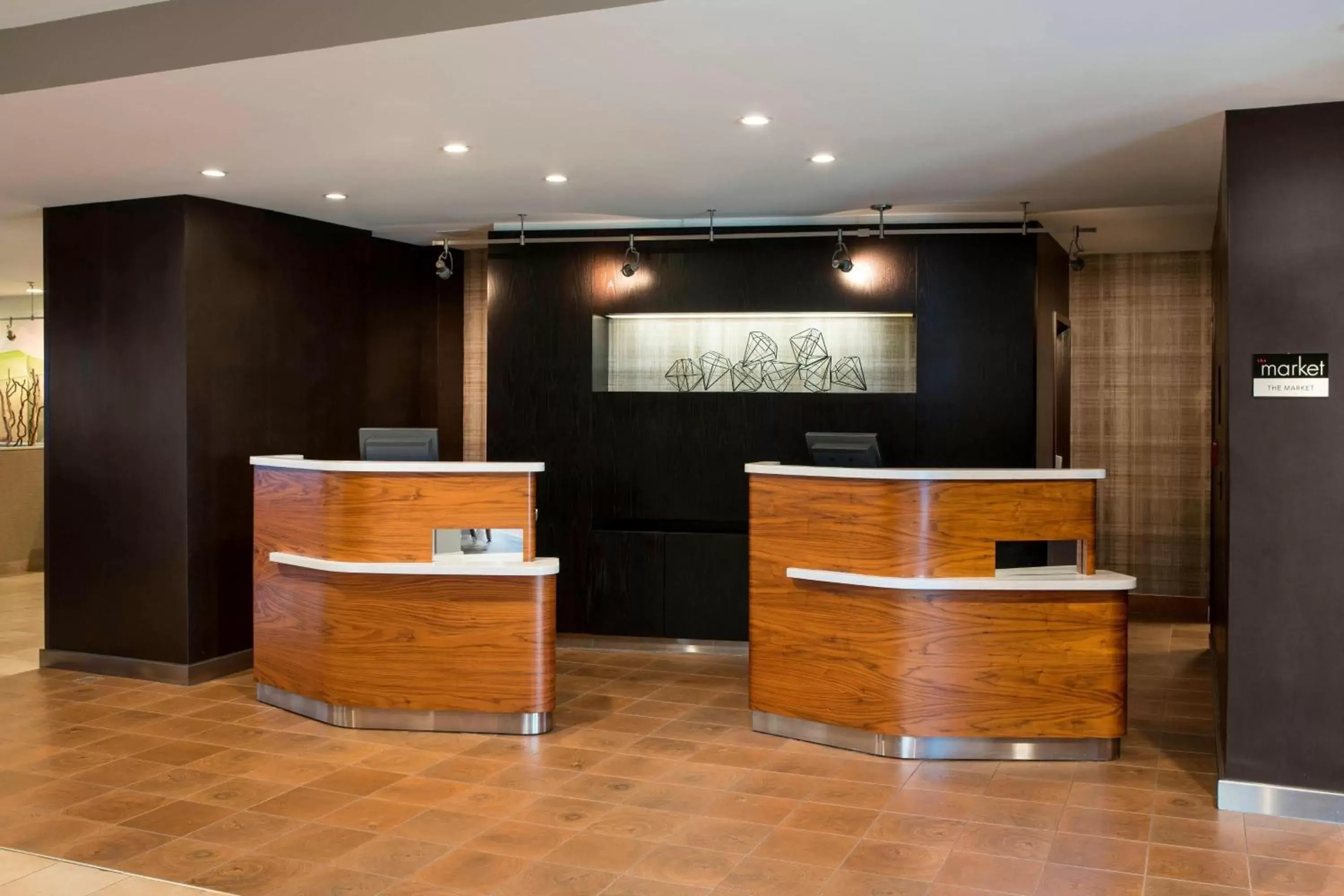 Lobby or reception, Lobby/Reception in Courtyard by Marriott San Mateo Foster City