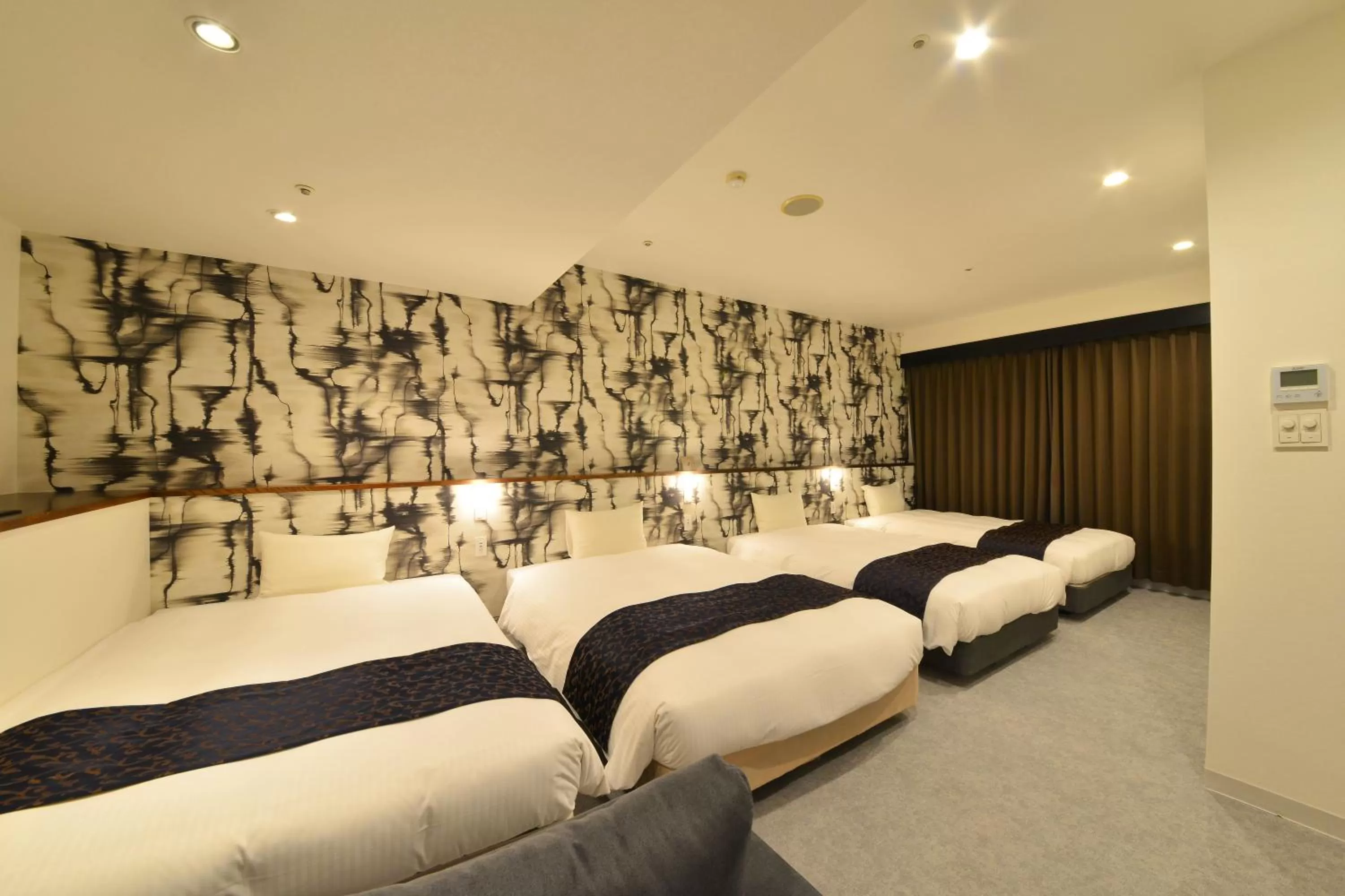 Photo of the whole room in LC Goryokaku Hotel