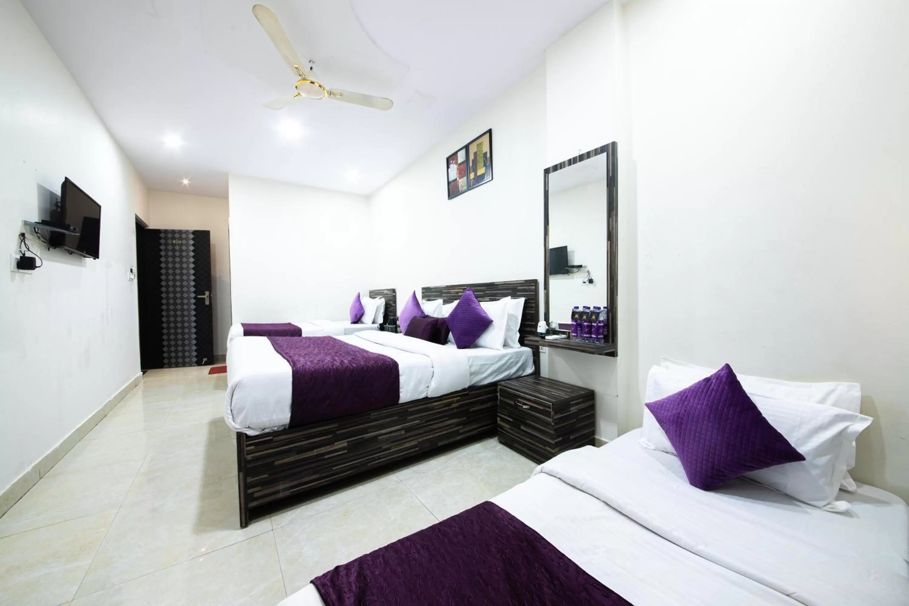 Bed in Perfectstayz Value Umra Grace - Near Haridwar Railway Station