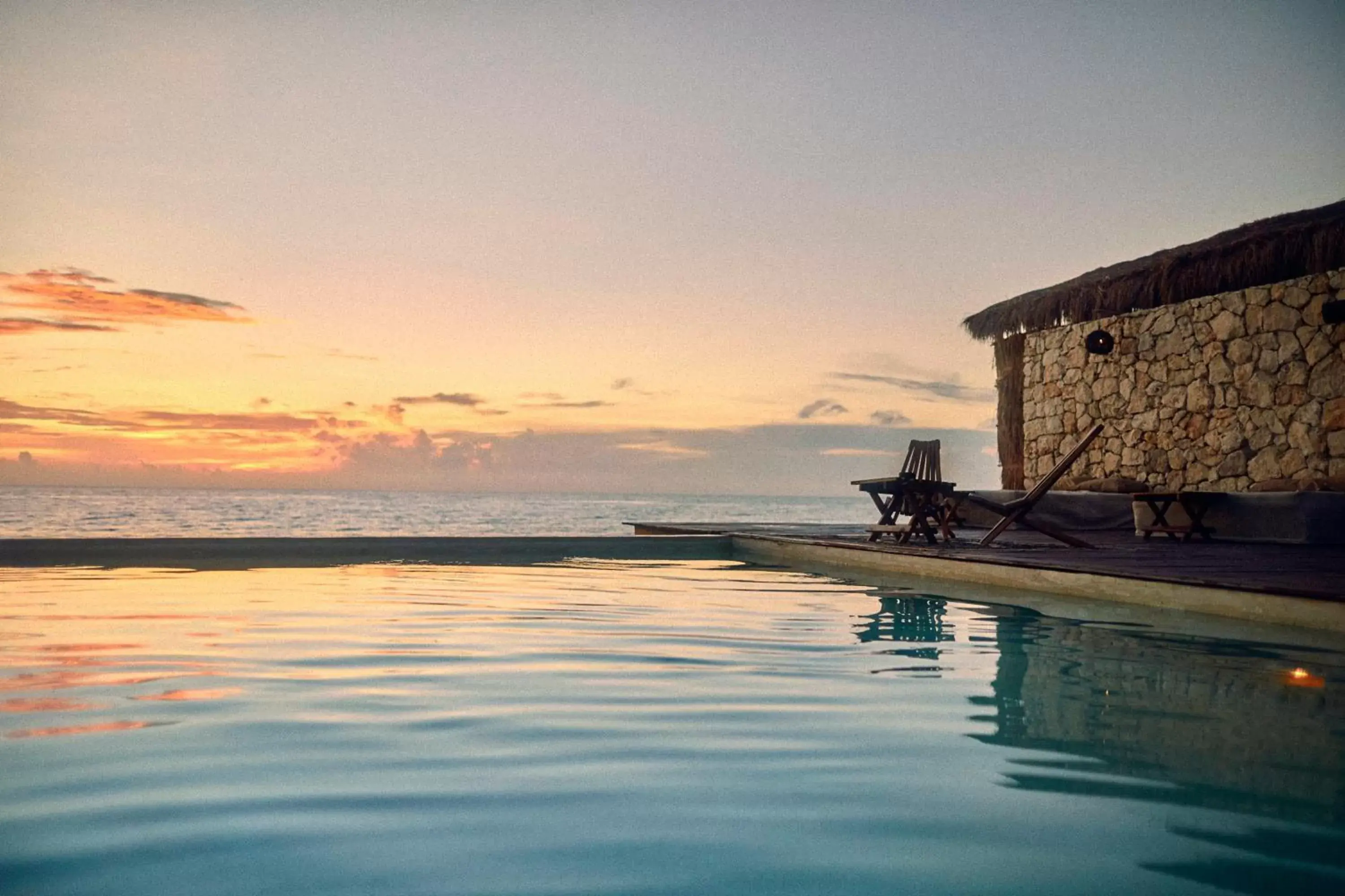 Beach, Swimming Pool in Our Habitas Tulum