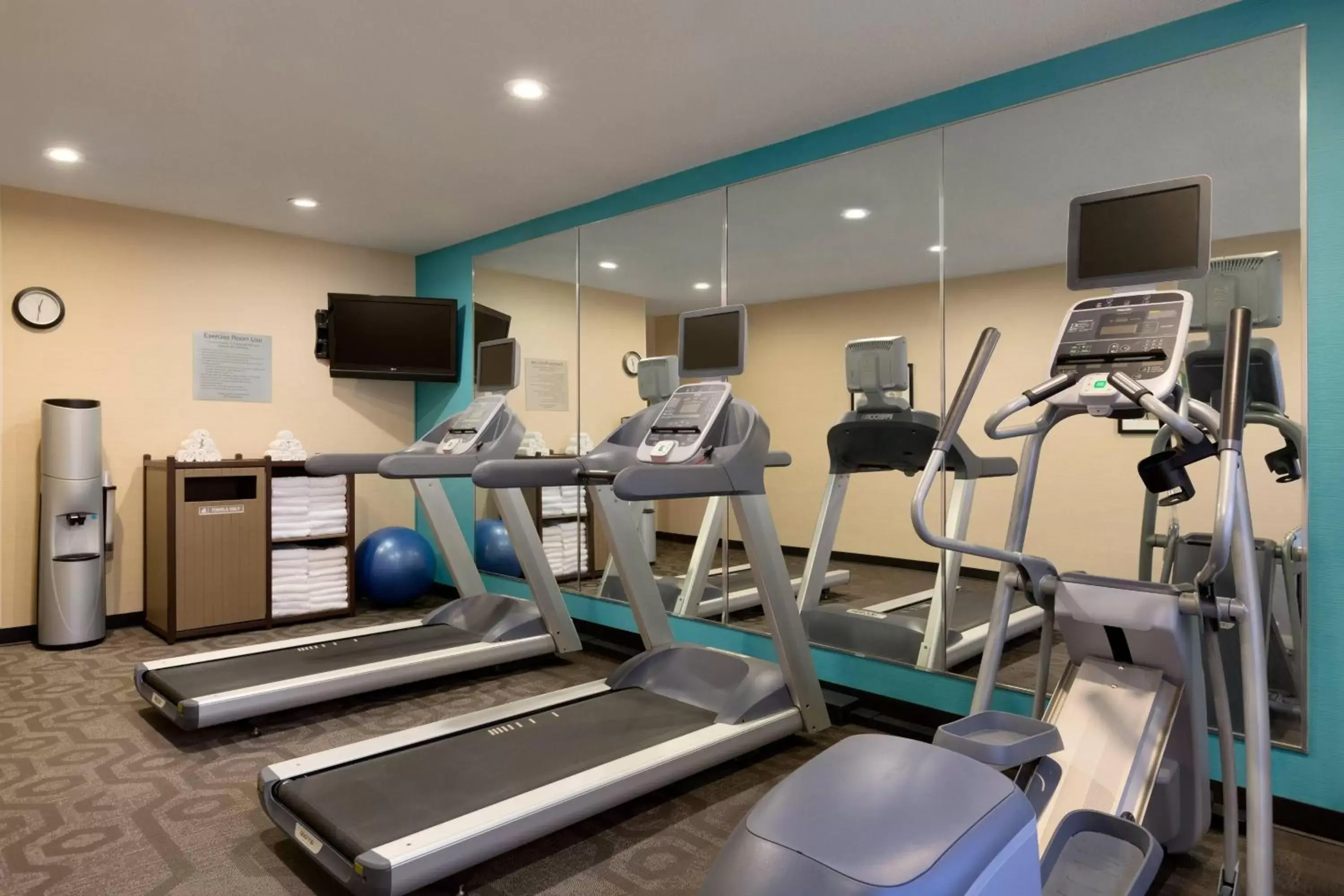 Fitness centre/facilities, Fitness Center/Facilities in Fairfield Inn & Suites Bismarck North