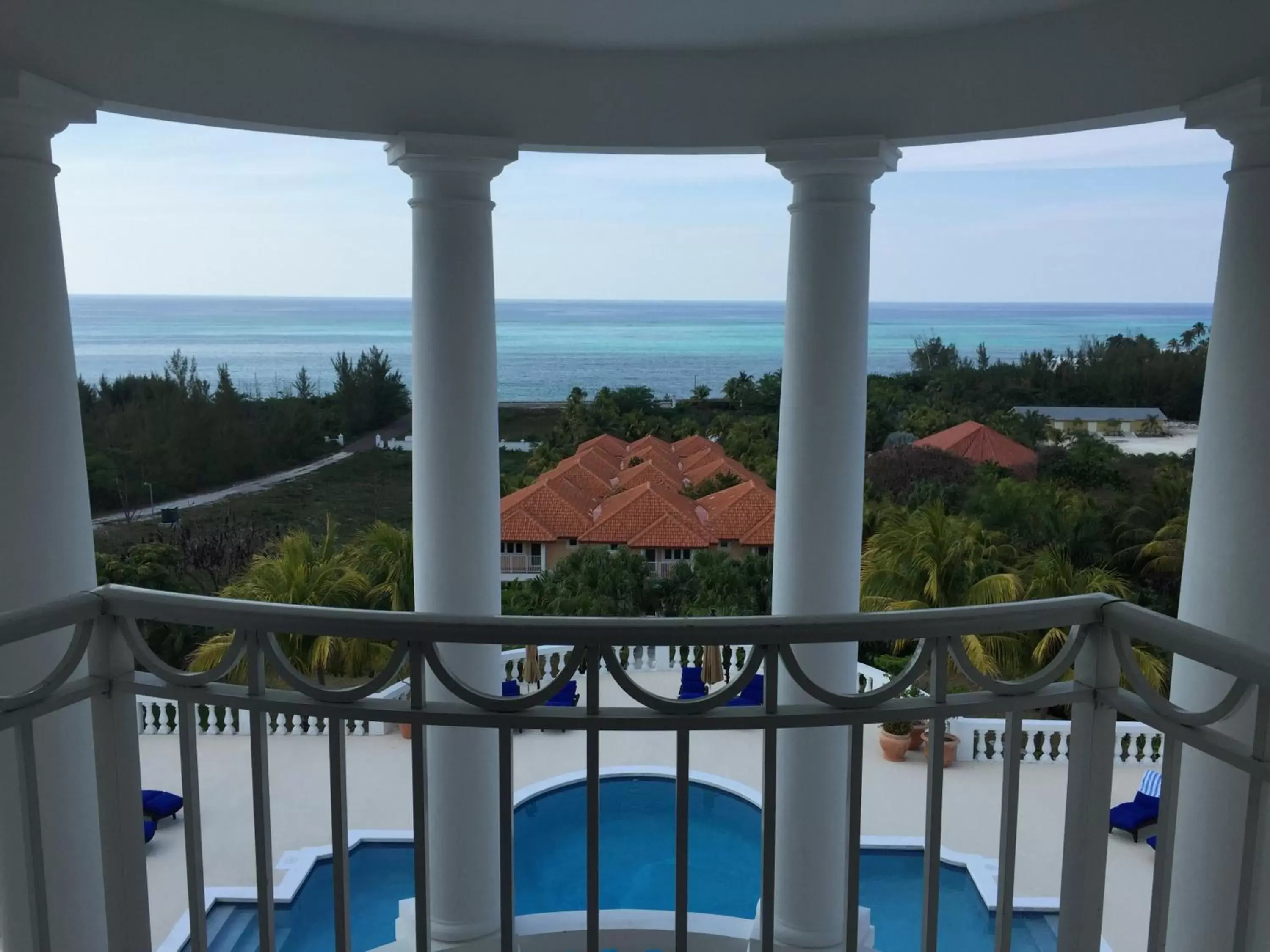 Pool View in Ocean West Boutique Hotel