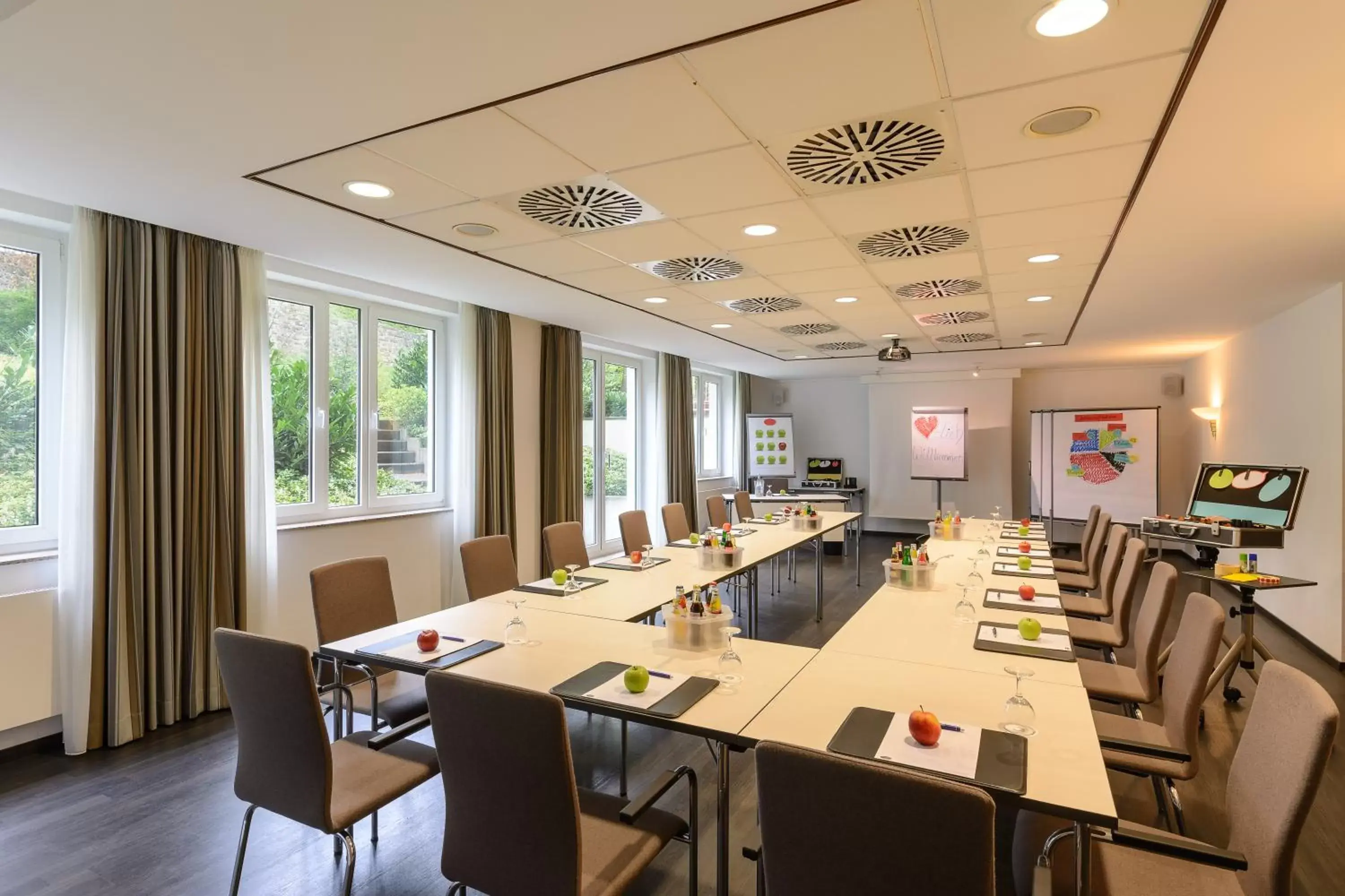 Meeting/conference room, Business Area/Conference Room in Parkhotel Engelsburg - 4 Sterne Superior