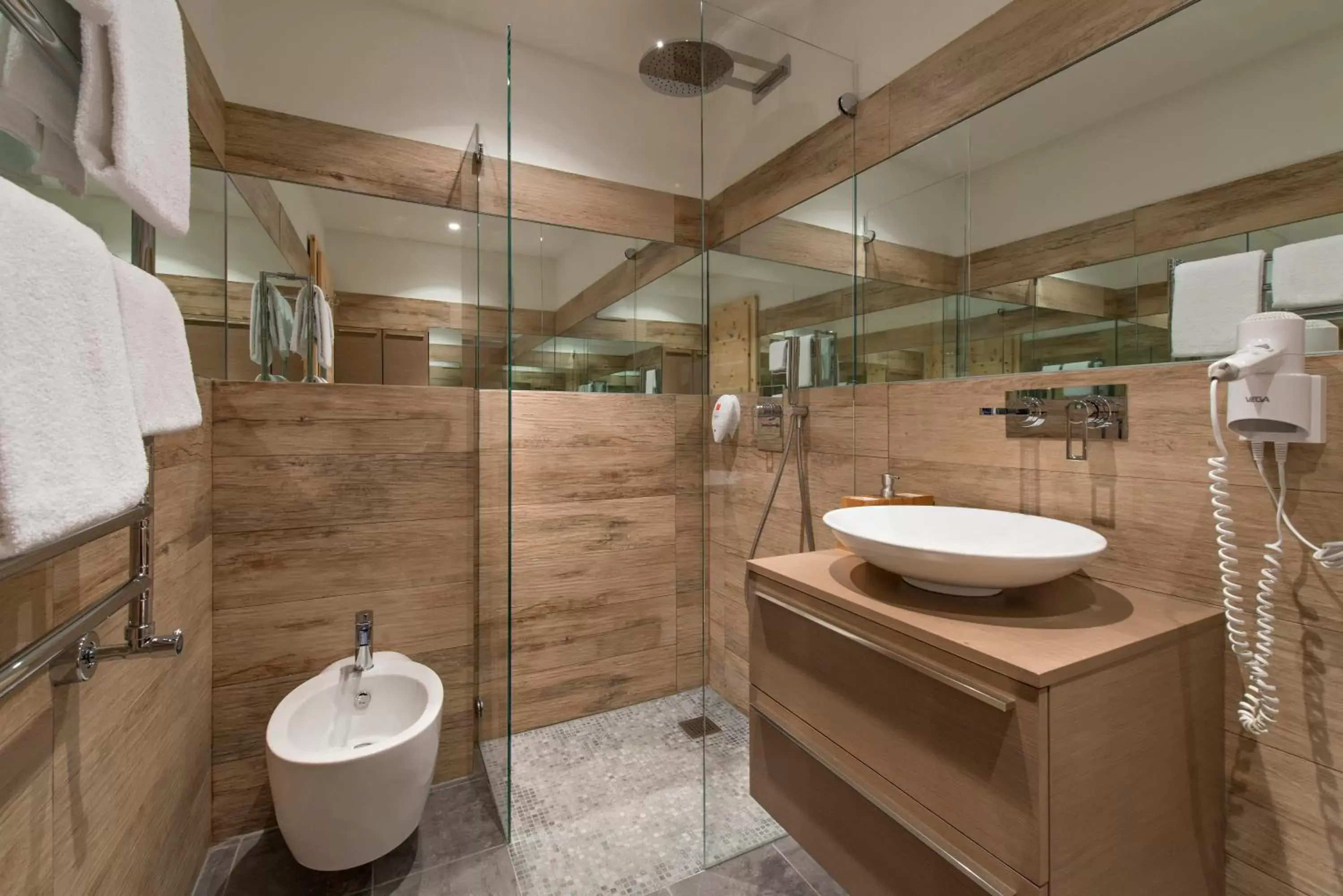 Bathroom in Hotel Piz St. Moritz