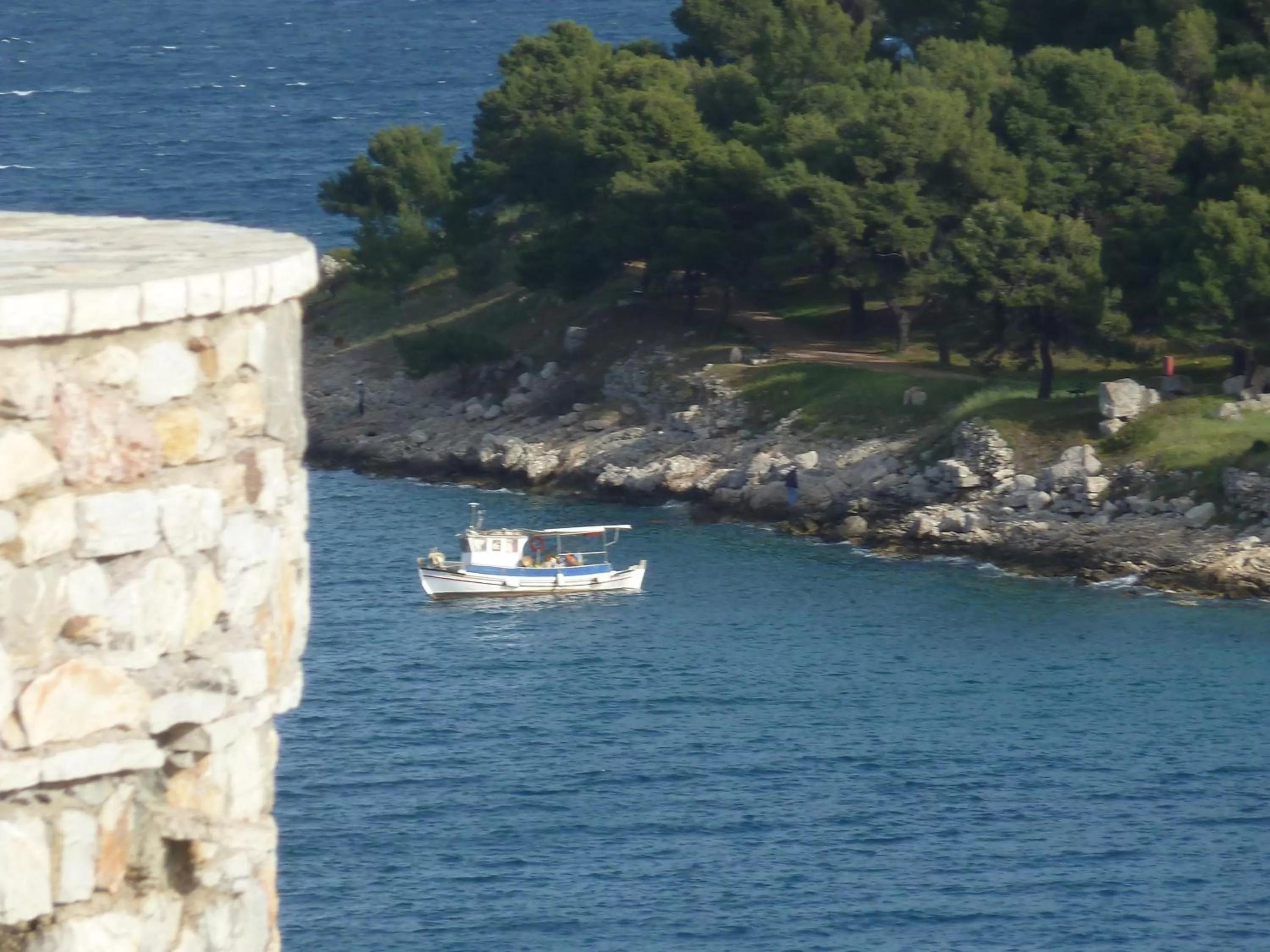 Natural landscape in Zoe Pension