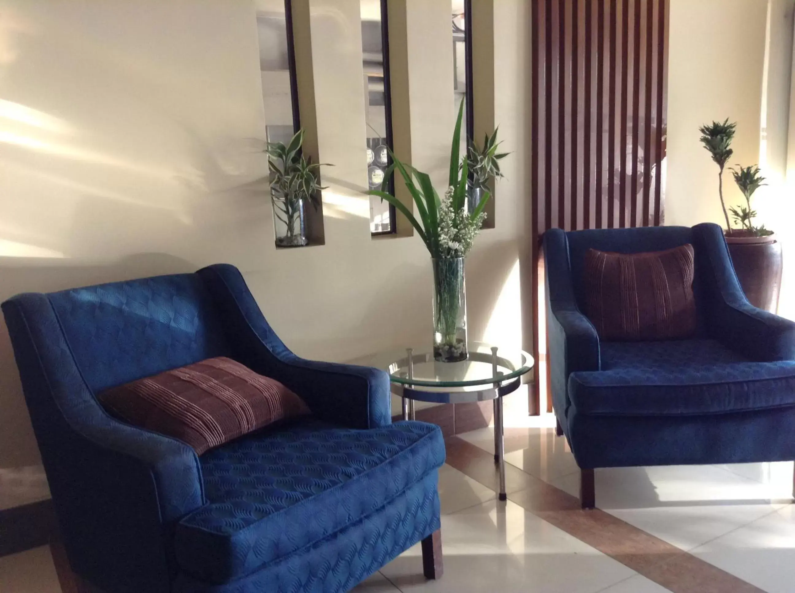 Lobby or reception, Seating Area in Fersal Hotel Kalayaan, Quezon City