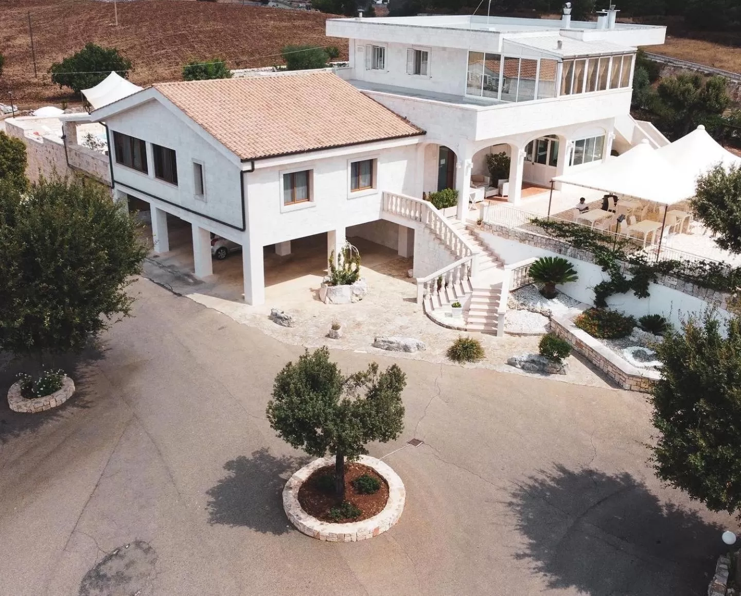 Bird's-eye View in B&B Il Leccio