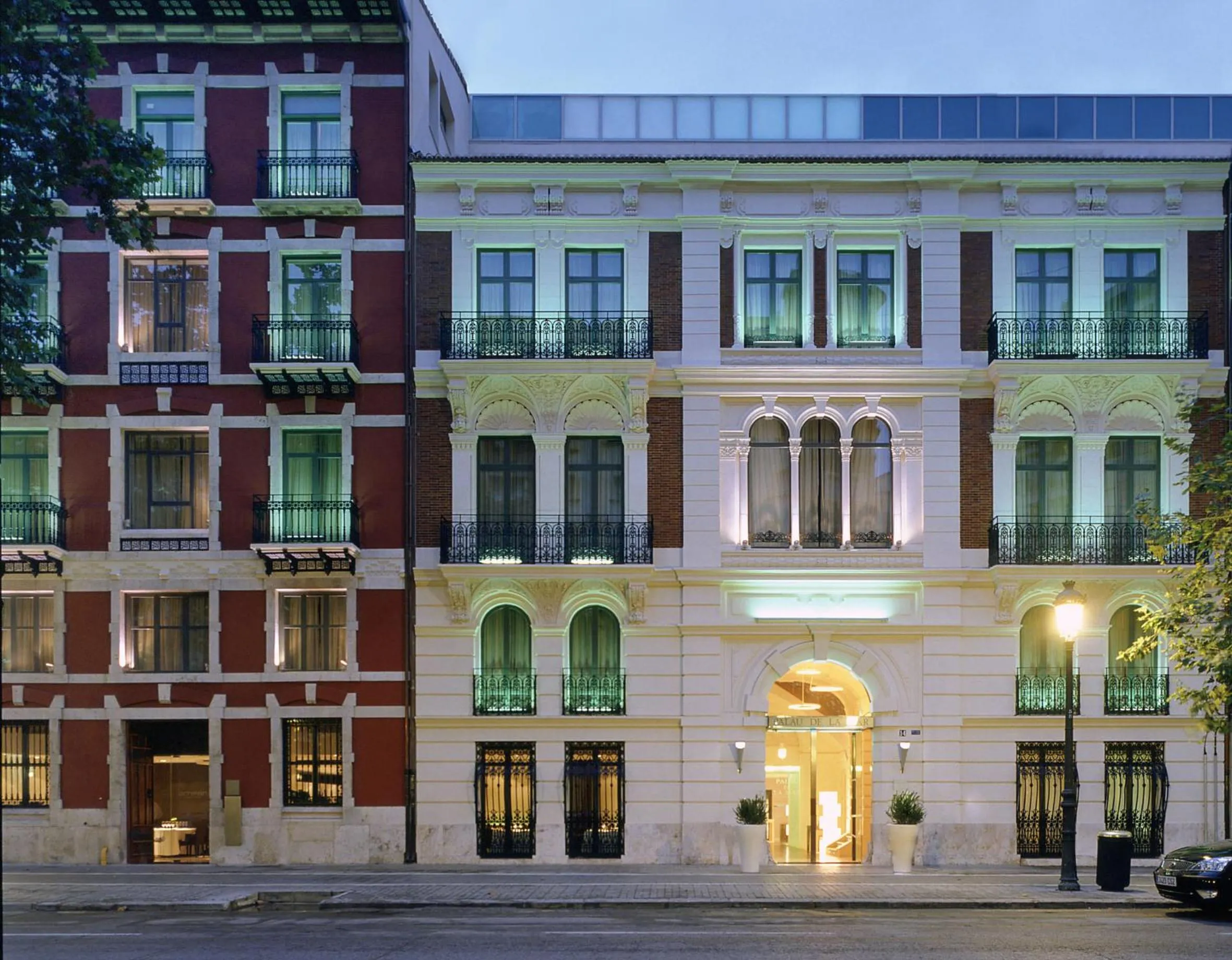 Facade/entrance in Hospes Palau de La Mar, Valencia, a Member of Design Hotels