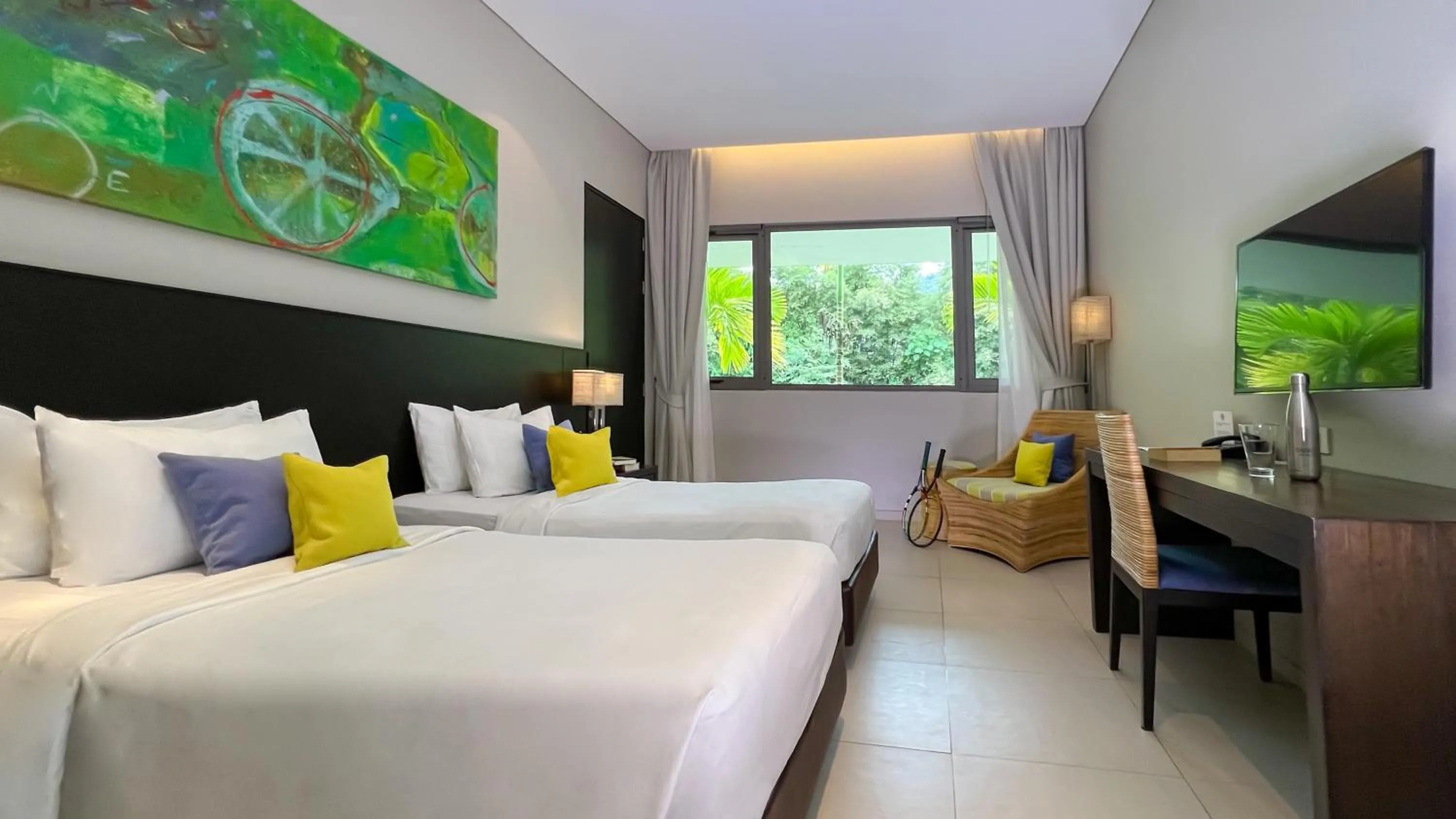 Bedroom, Bed in Thanyapura Sports & Health Resort