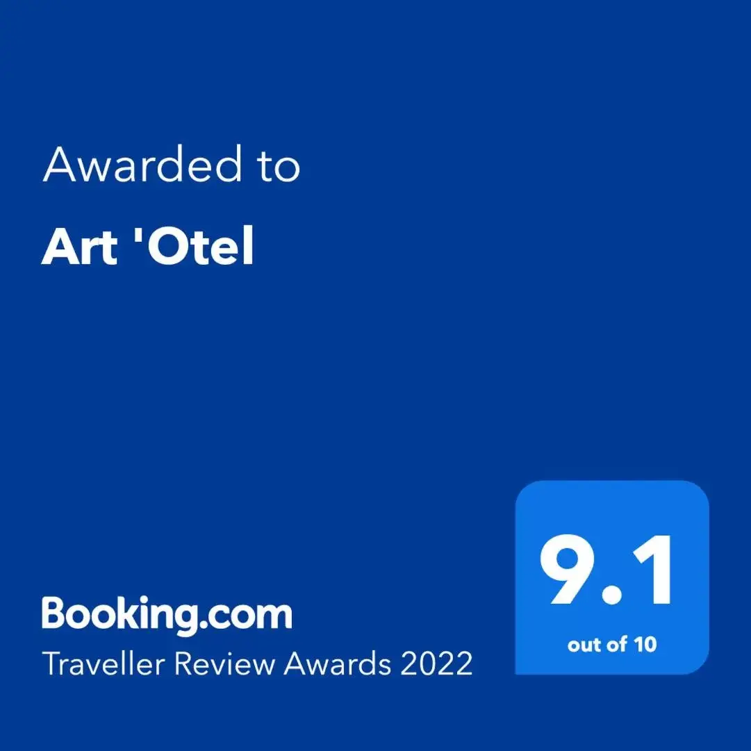 Logo/Certificate/Sign/Award in Art 'Otel