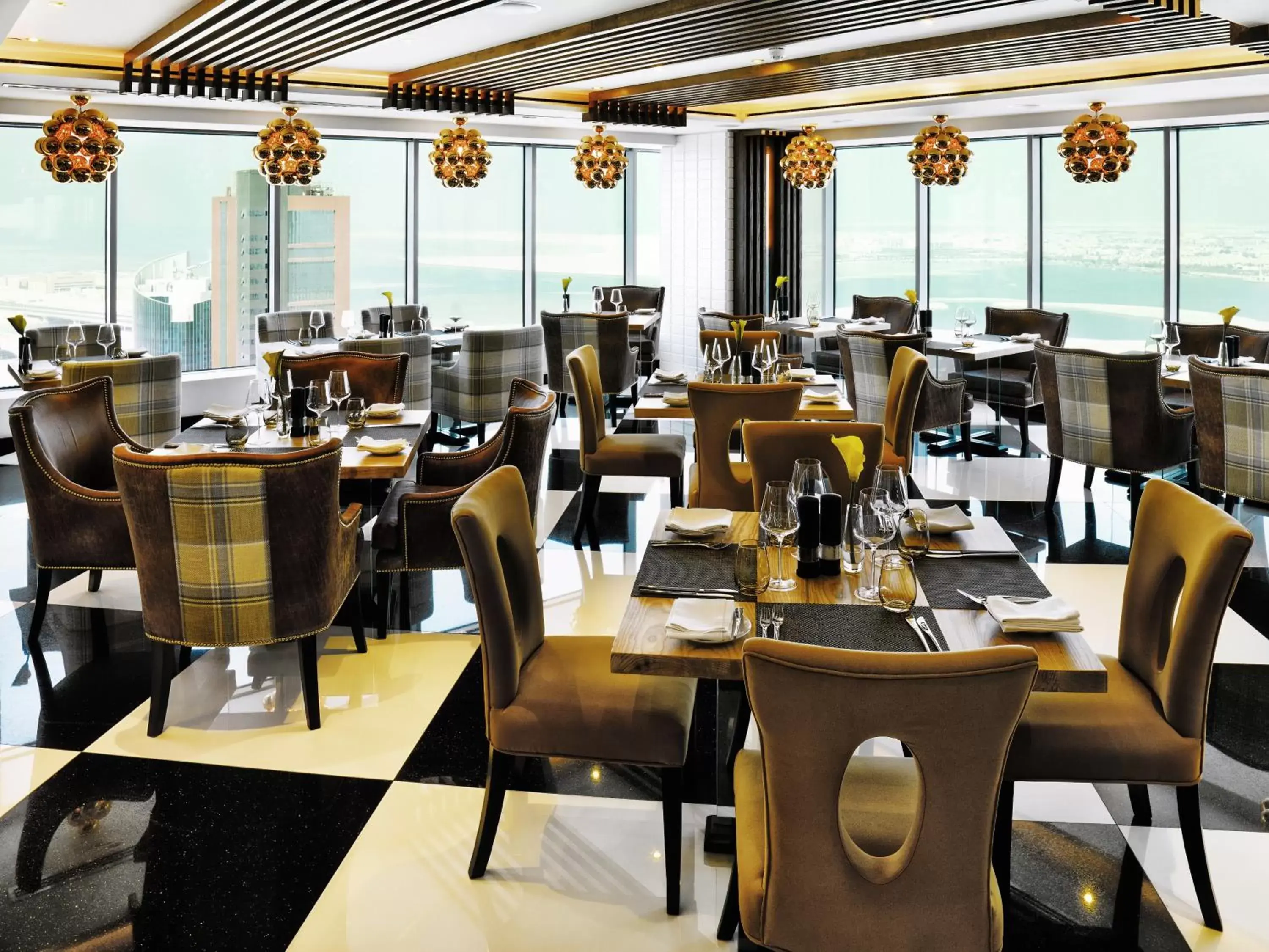 Restaurant/Places to Eat in The Domain Bahrain Hotel and Spa - Adults Friendly 16 Years Plus