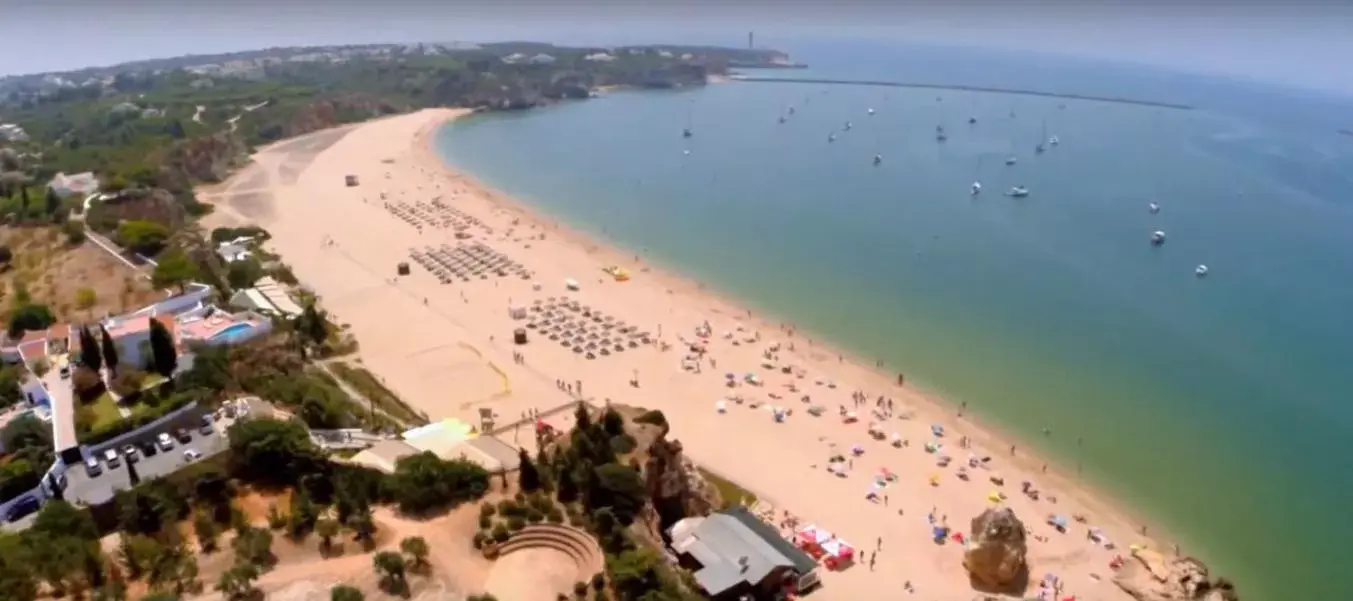 Beach, Bird's-eye View in Suites @ Portarade