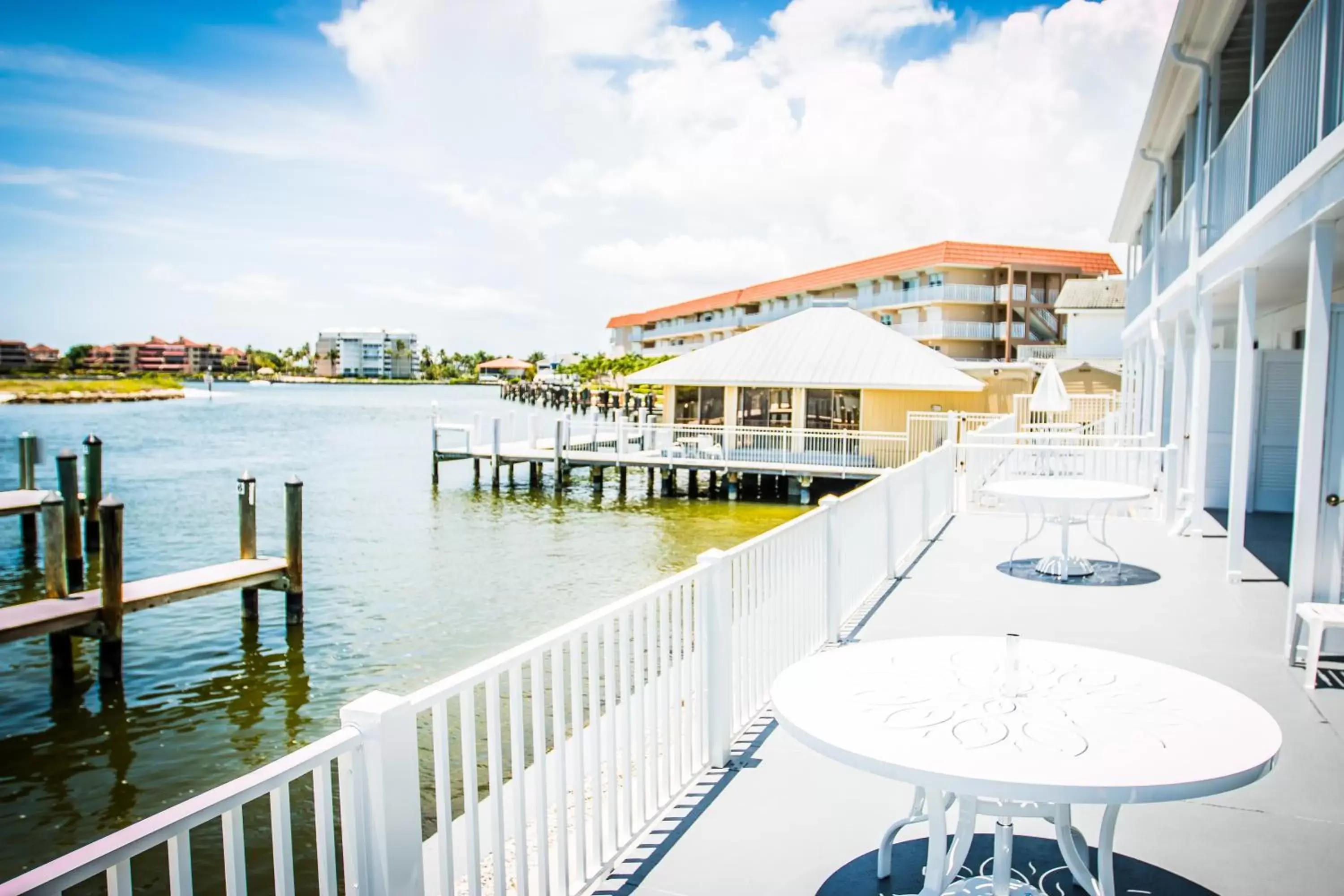 Balcony/Terrace in The BoatHouse