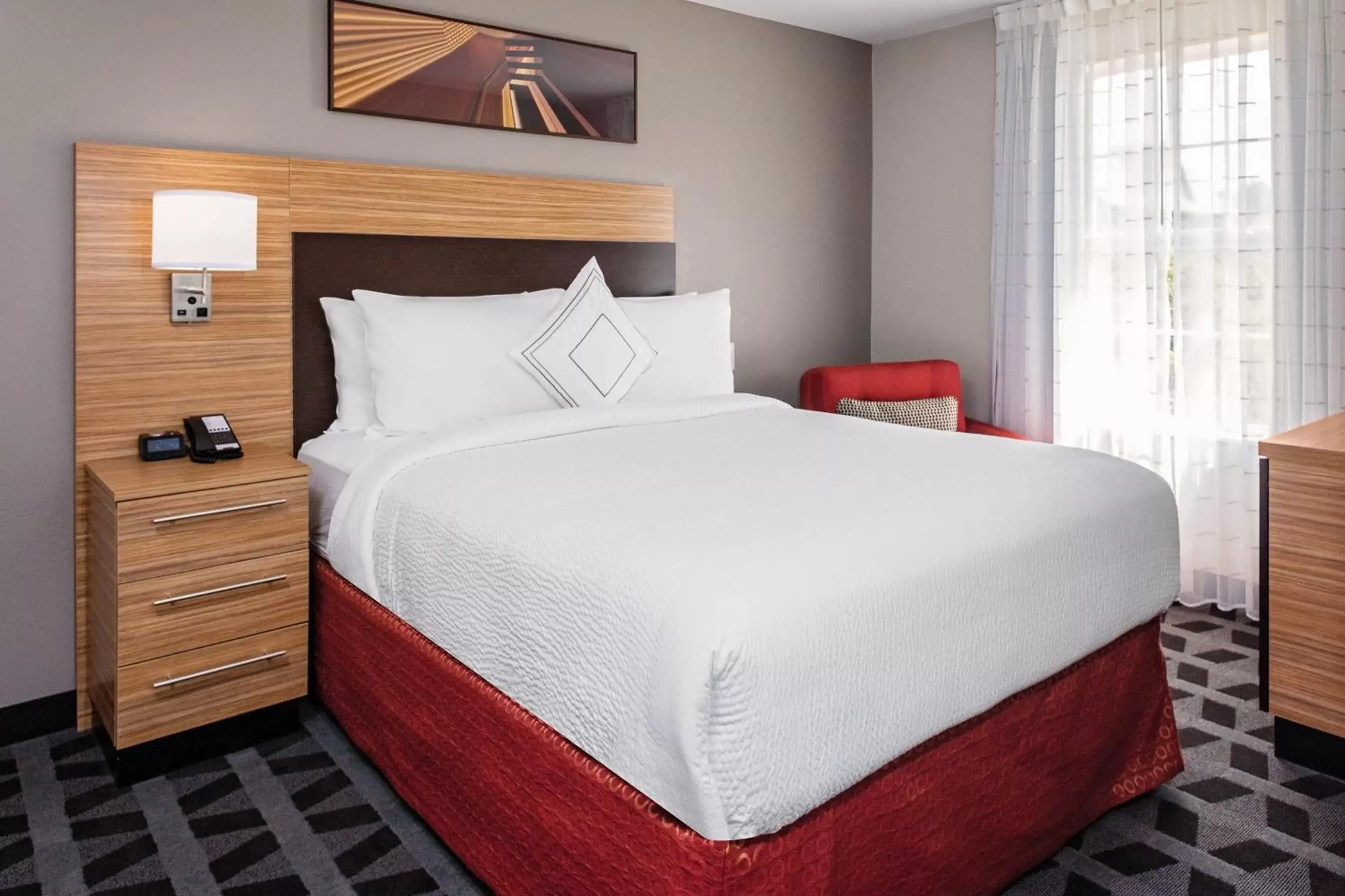 Bed in TownePlace Suites by Marriott Dallas Plano/Legacy