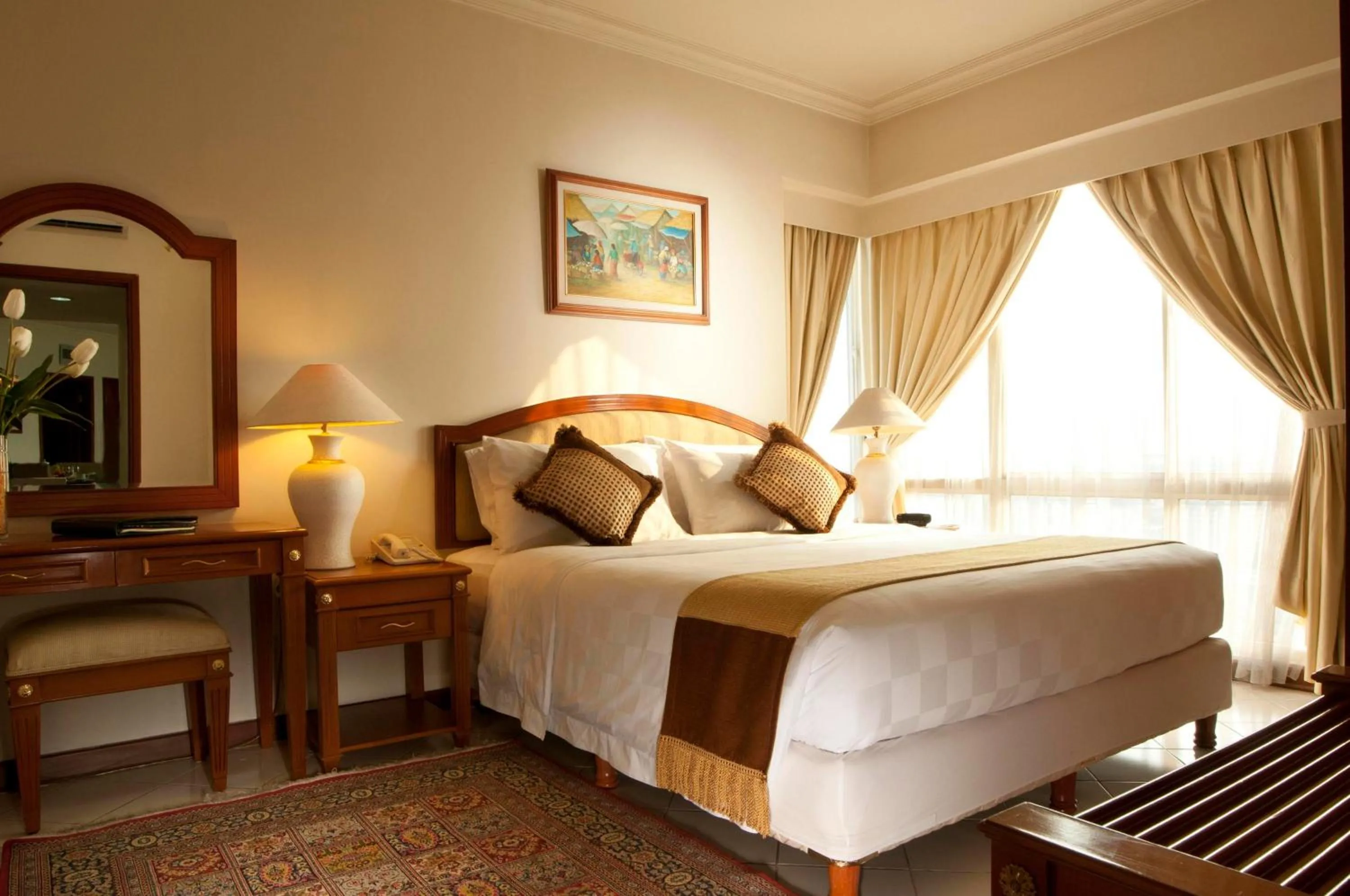 Photo of the whole room, Bed in The Residences at Puri Casablanca